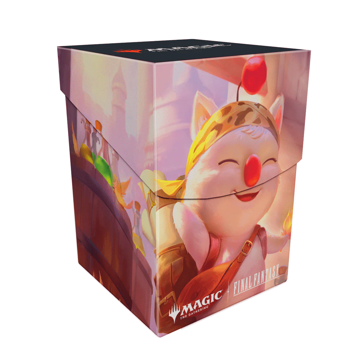 Magic: The Gathering®—FINAL FANTASY™ Stiltzkin, Moogle Merchant 100+ DECK BOX® - Image 3