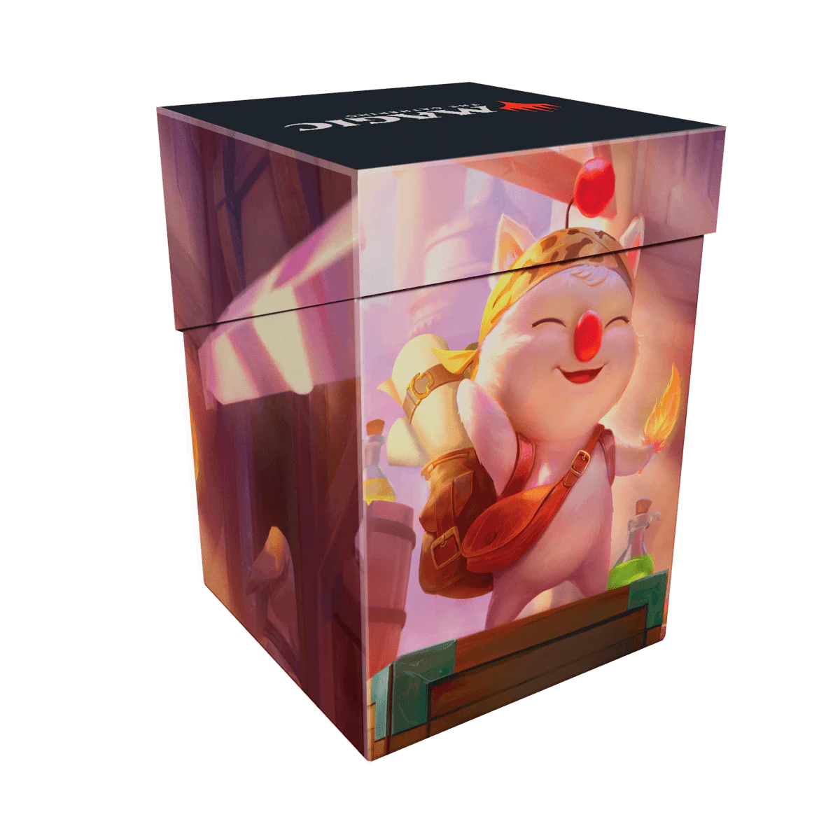 Magic: The Gathering®—FINAL FANTASY™ Stiltzkin, Moogle Merchant 100+ DECK BOX® - Image 4