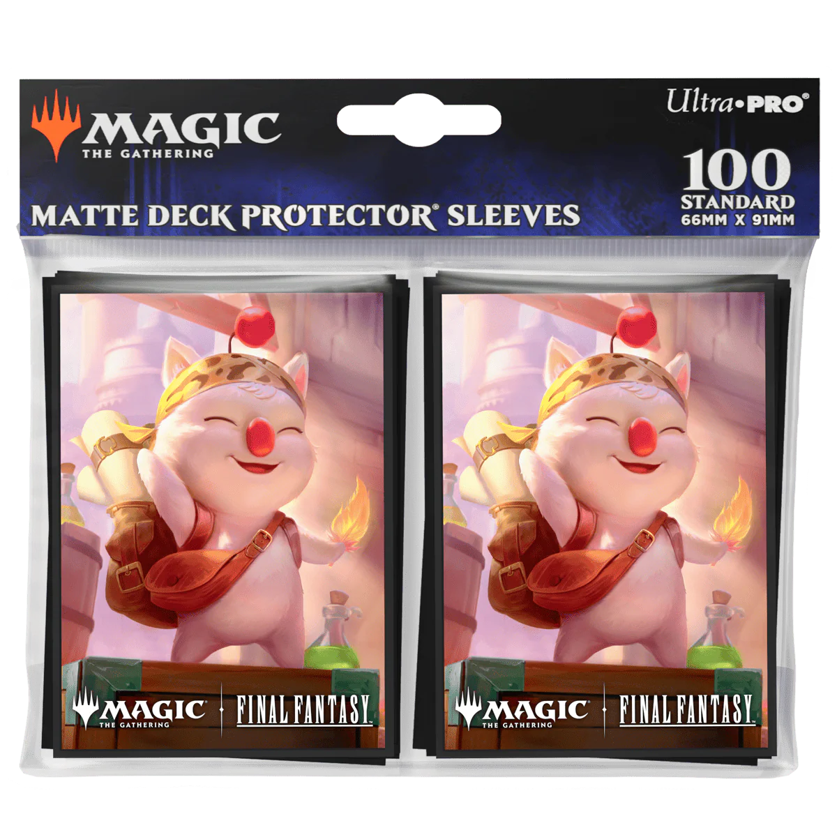 Magic: The Gathering®—FINAL FANTASY™ Stiltzkin, Moogle Merchant 100ct DECK PROTECTOR® Sleeves - Image 4