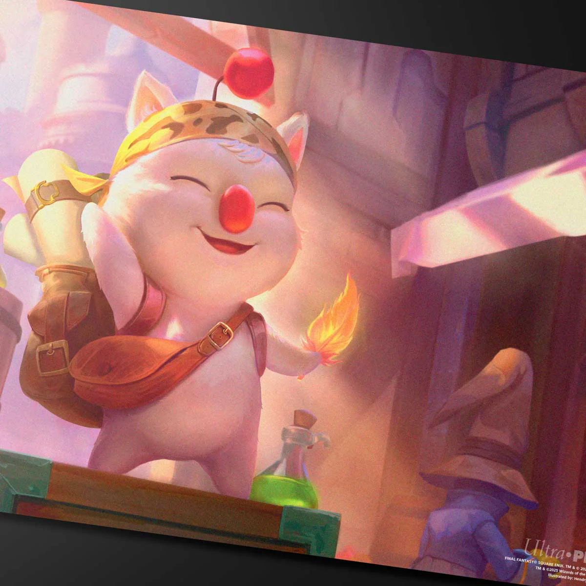 Magic: The Gathering®—FINAL FANTASY™ Stiltzkin, Moogle Merchant Playmat - Image 2