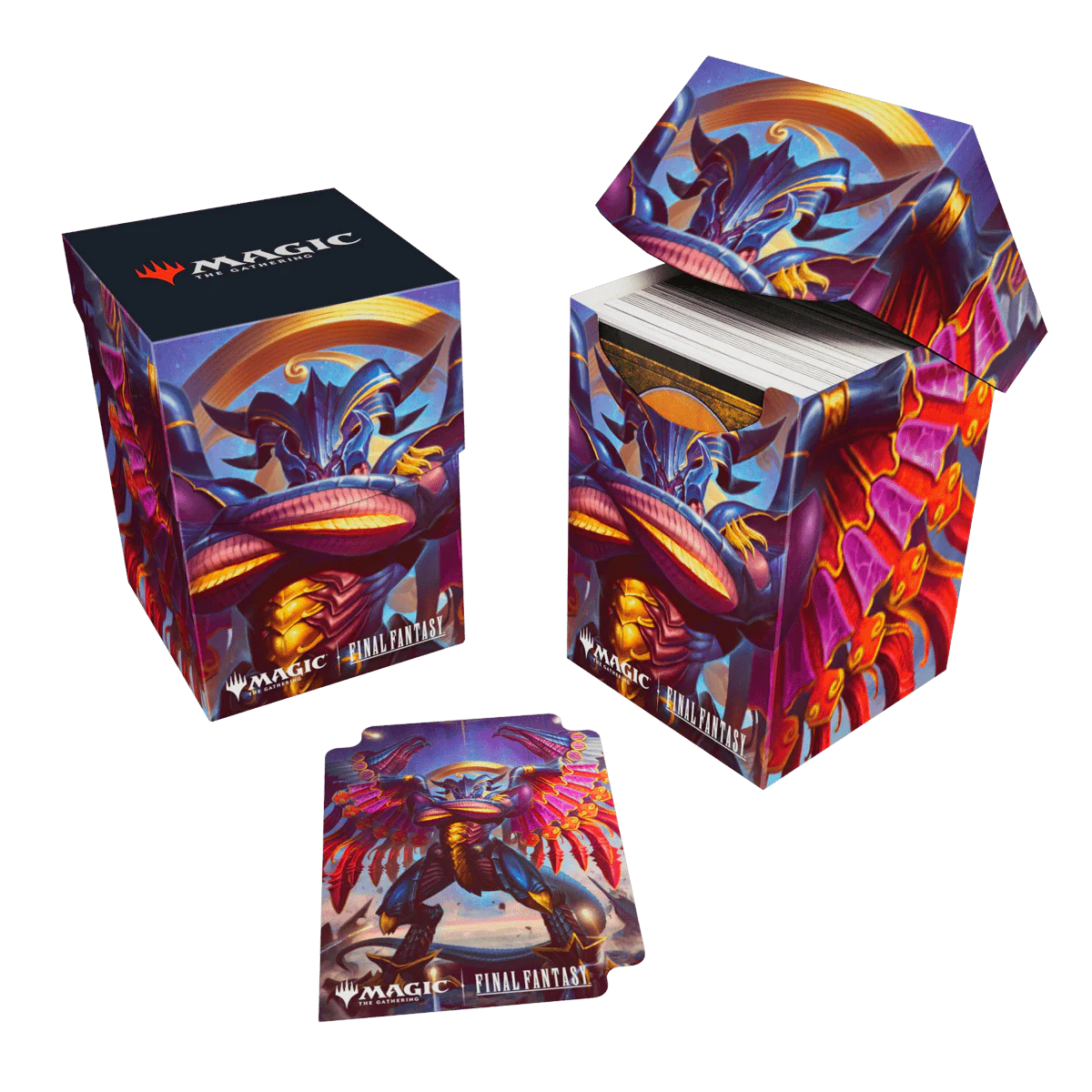 Magic: The Gathering®—FINAL FANTASY™ Summon: Bahamut 100+ DECK BOX®