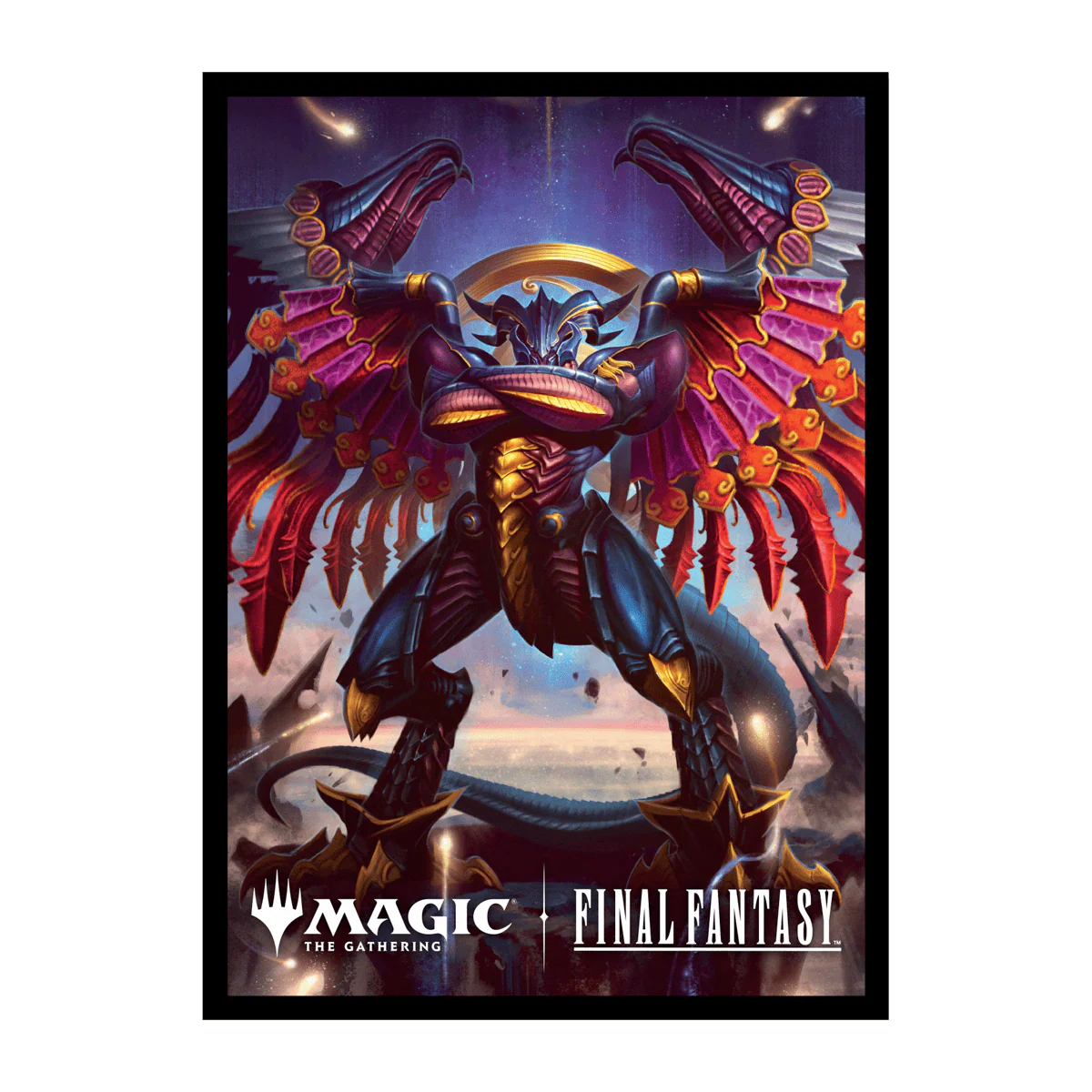 Magic: The Gathering®—FINAL FANTASY™ Summon: Bahamut 100ct DECK PROTECTOR® Sleeves