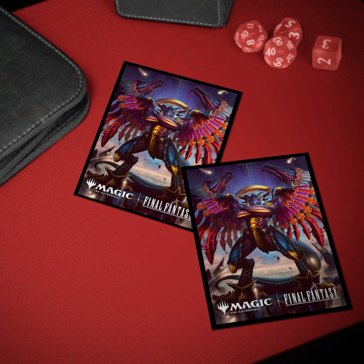 Magic: The Gathering®—FINAL FANTASY™ Summon: Bahamut 100ct DECK PROTECTOR® Sleeves - Image 3