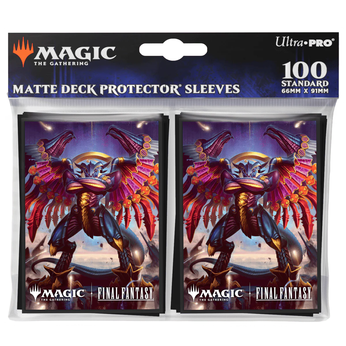 Magic: The Gathering®—FINAL FANTASY™ Summon: Bahamut 100ct DECK PROTECTOR® Sleeves - Image 4