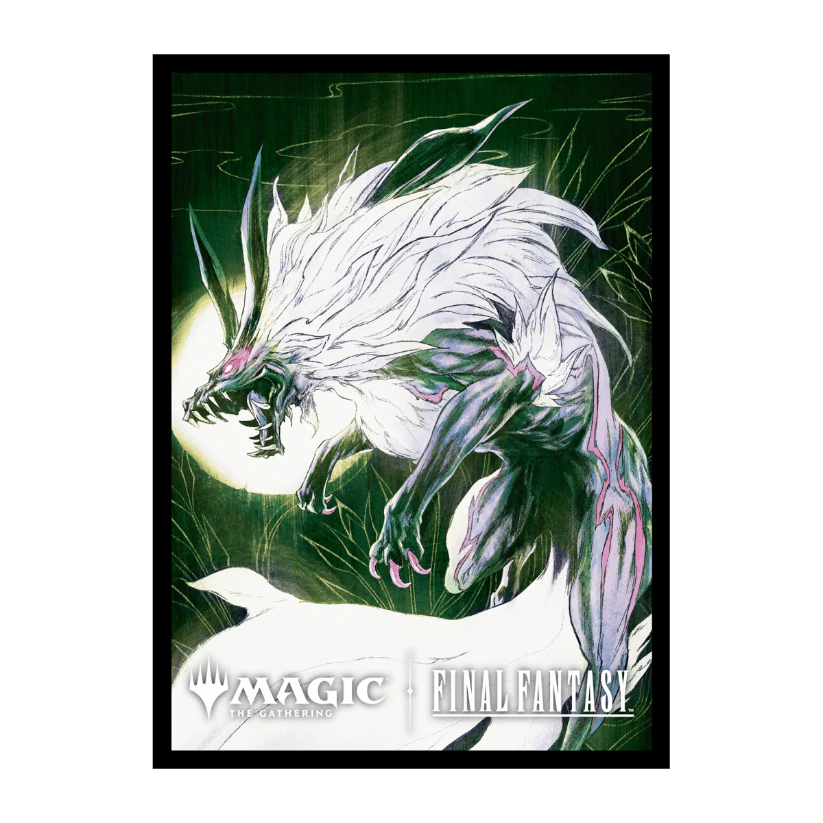 Magic: The Gathering®—FINAL FANTASY™ Summon: Fenrir 100ct DECK PROTECTOR® Sleeves