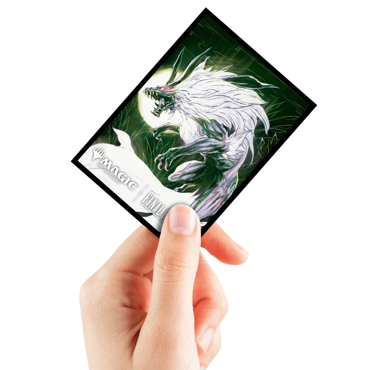 Magic: The Gathering®—FINAL FANTASY™ Summon: Fenrir 100ct DECK PROTECTOR® Sleeves - Image 2