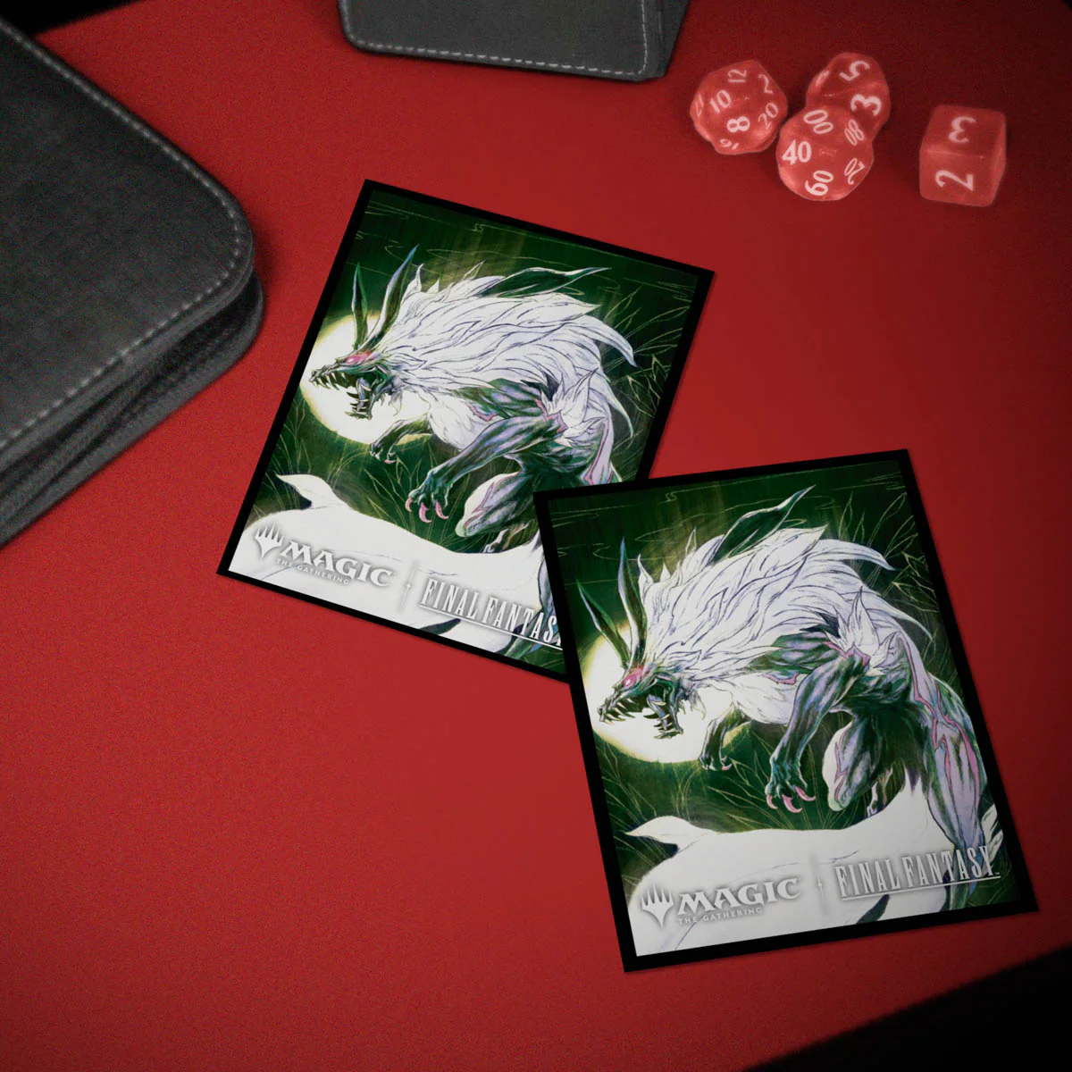 Magic: The Gathering®—FINAL FANTASY™ Summon: Fenrir 100ct DECK PROTECTOR® Sleeves - Image 3