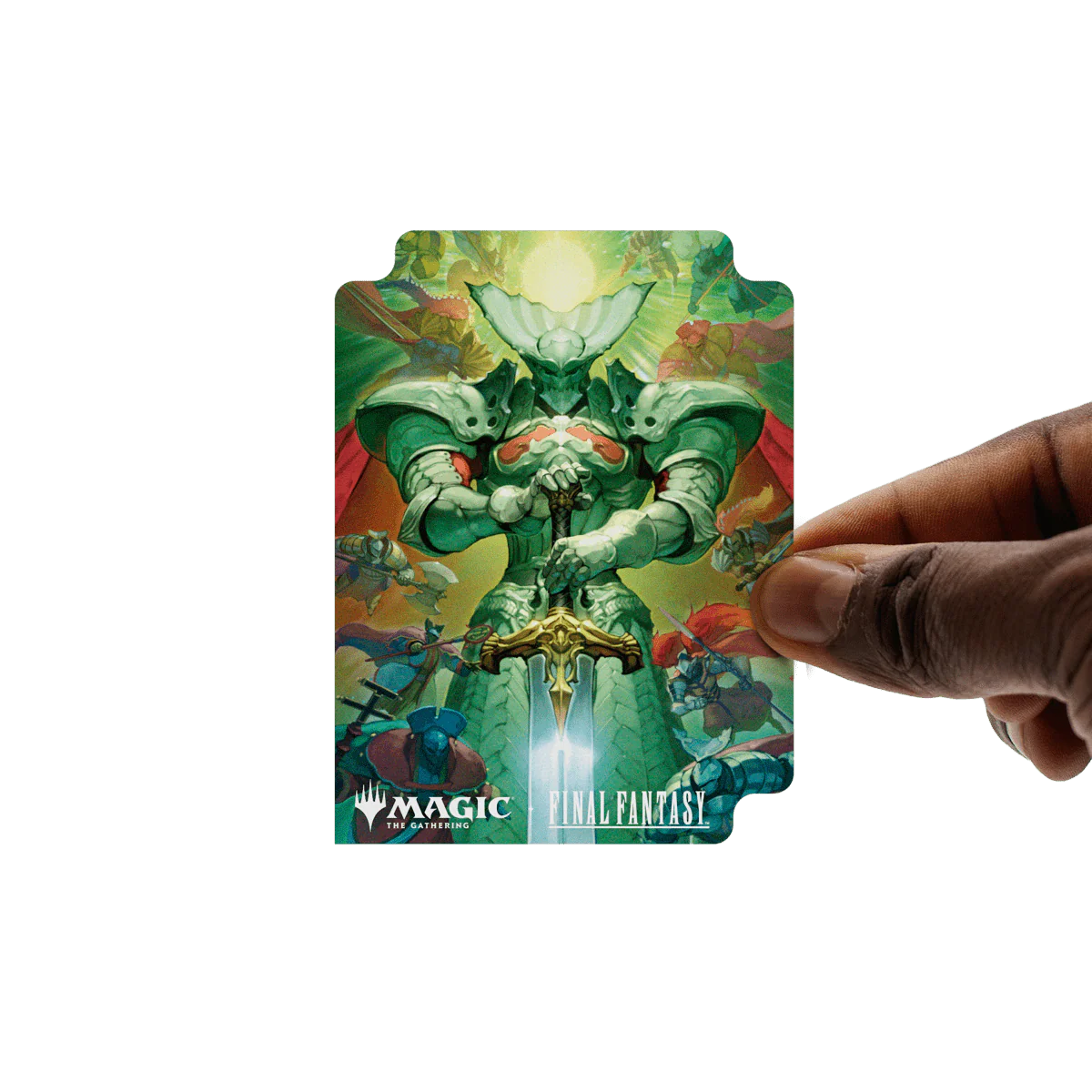 Magic: The Gathering®—FINAL FANTASY™ Summon: Knights of Round 100+ DECK BOX® - Image 2