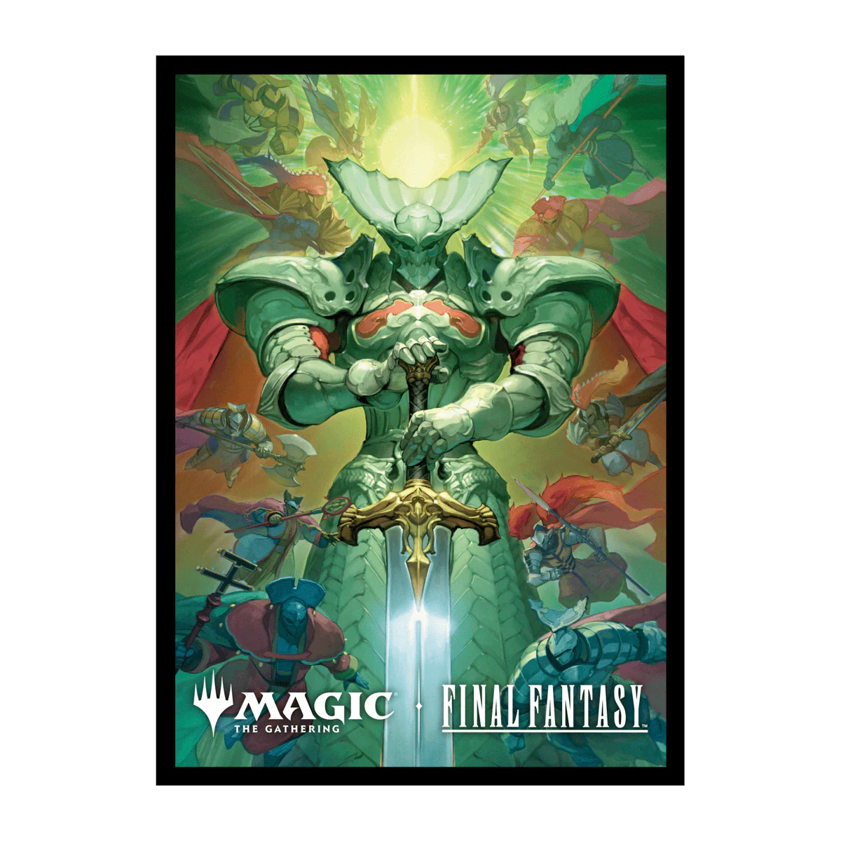 Magic: The Gathering®—FINAL FANTASY™ Summon: Knights of Round 100ct DECK PROTECTOR® Sleeves