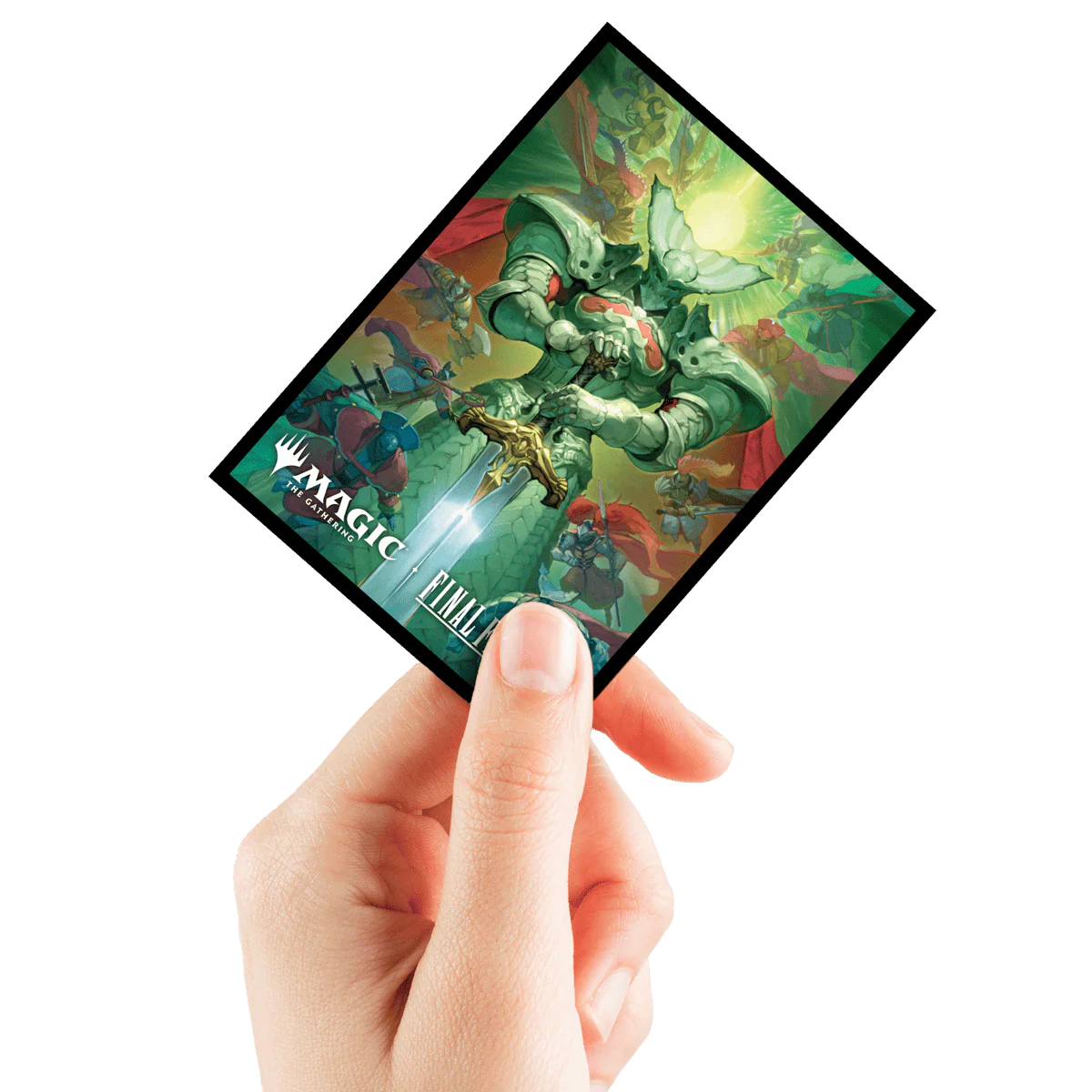 Magic: The Gathering®—FINAL FANTASY™ Summon: Knights of Round 100ct DECK PROTECTOR® Sleeves - Image 2