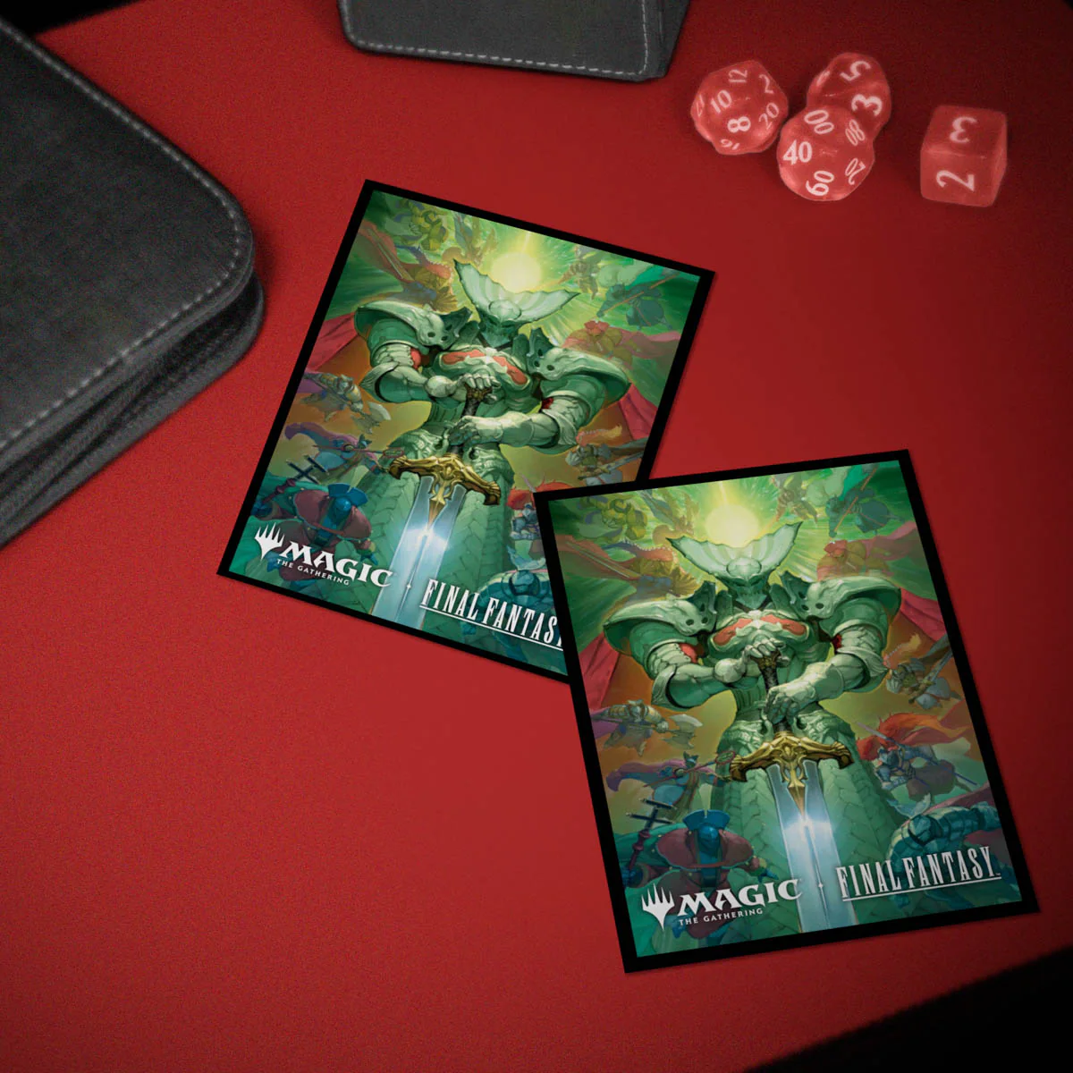Magic: The Gathering®—FINAL FANTASY™ Summon: Knights of Round 100ct DECK PROTECTOR® Sleeves - Image 3