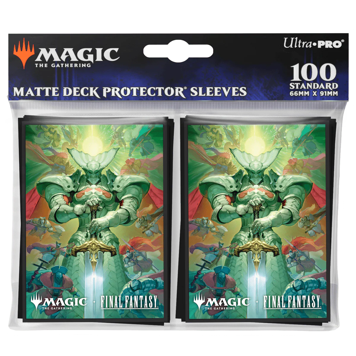 Magic: The Gathering®—FINAL FANTASY™ Summon: Knights of Round 100ct DECK PROTECTOR® Sleeves - Image 4
