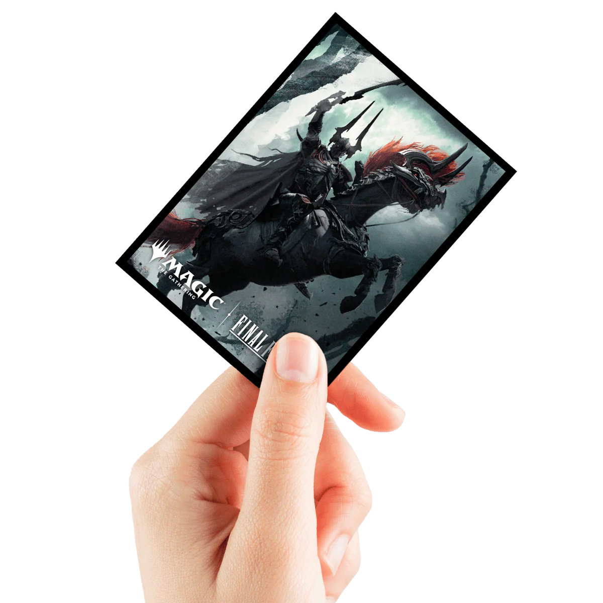 Magic: The Gathering®—FINAL FANTASY™ Summon: Primal Odin 100ct DECK PROTECTOR® Sleeves - Image 2