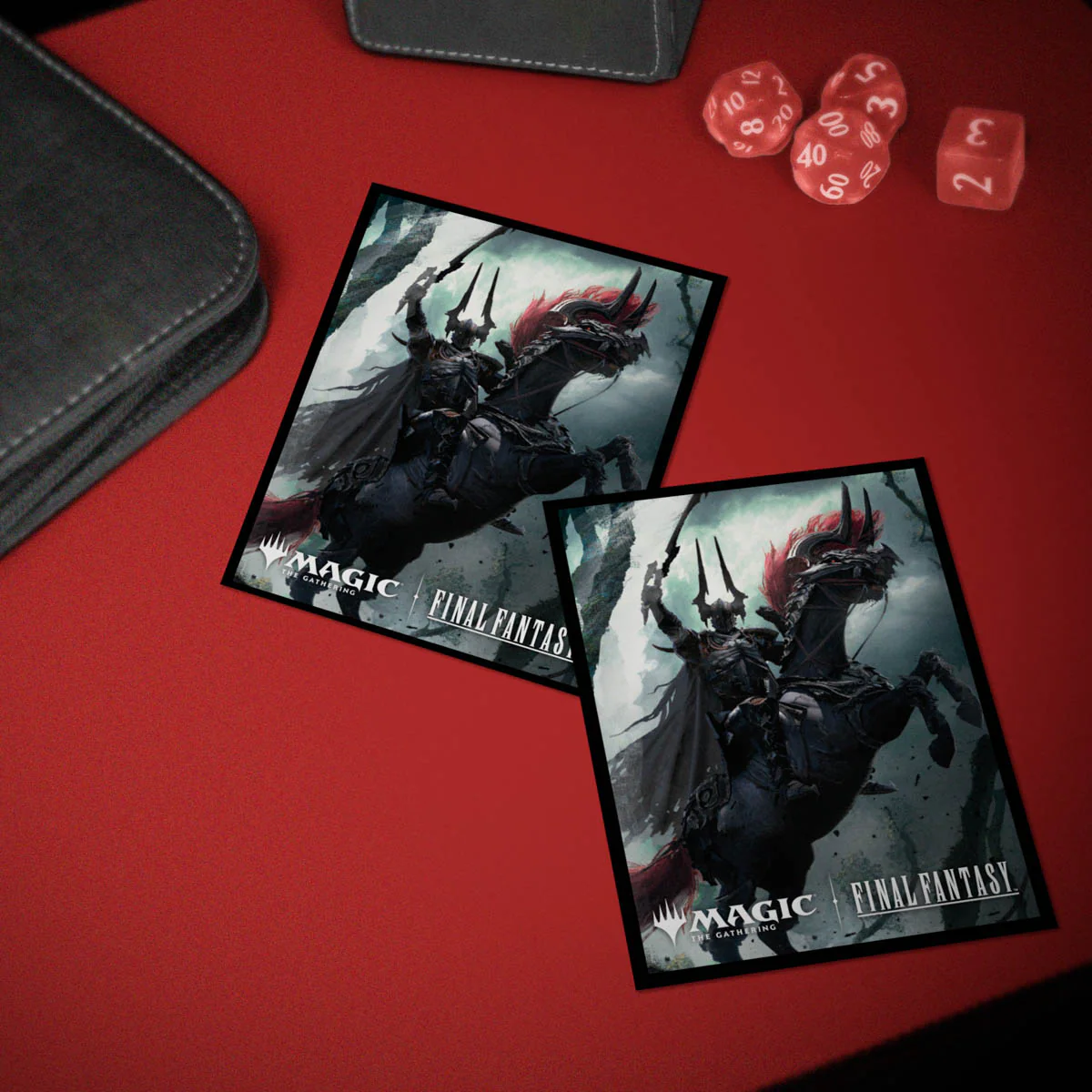 Magic: The Gathering®—FINAL FANTASY™ Summon: Primal Odin 100ct DECK PROTECTOR® Sleeves - Image 3
