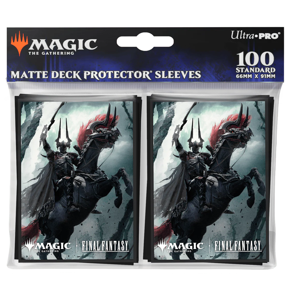 Magic: The Gathering®—FINAL FANTASY™ Summon: Primal Odin 100ct DECK PROTECTOR® Sleeves - Image 4