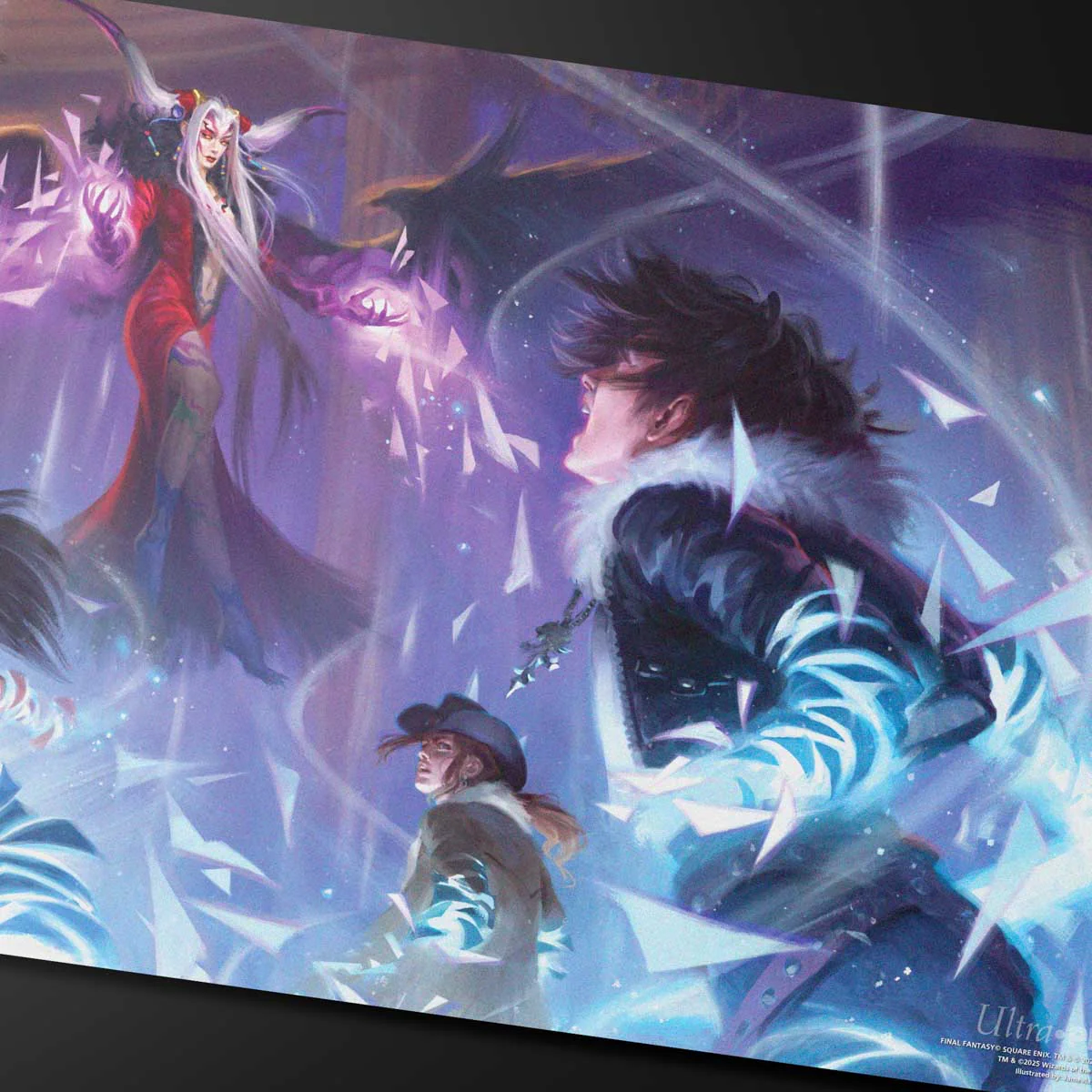 Magic: The Gathering®—FINAL FANTASY™ Temporal Extortion as "Absorb into Time" Playmat - Image 2