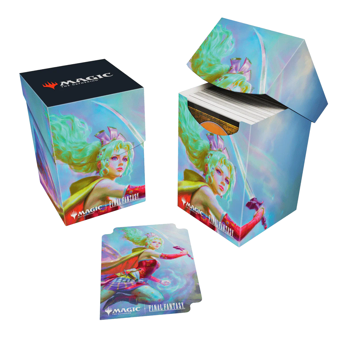 Magic: The Gathering®—FINAL FANTASY™ Terra, Herald of Hope (Commander) 100+ DECK BOX®