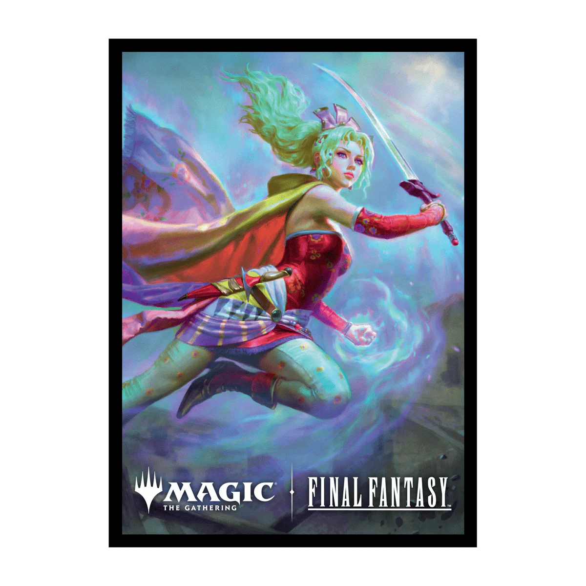 Magic: The Gathering®—FINAL FANTASY™ Terra, Herald of Hope (Commander) 100ct DECK PROTECTOR® Sleeves