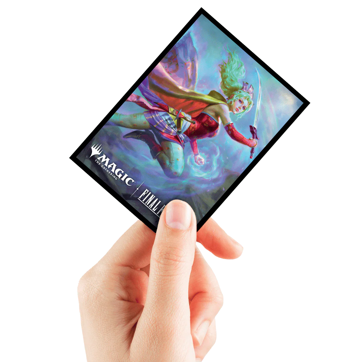 Magic: The Gathering®—FINAL FANTASY™ Terra, Herald of Hope (Commander) 100ct DECK PROTECTOR® Sleeves - Image 2
