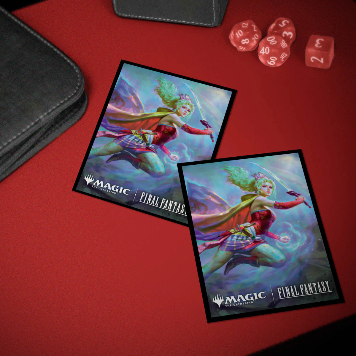 Magic: The Gathering®—FINAL FANTASY™ Terra, Herald of Hope (Commander) 100ct DECK PROTECTOR® Sleeves - Image 3