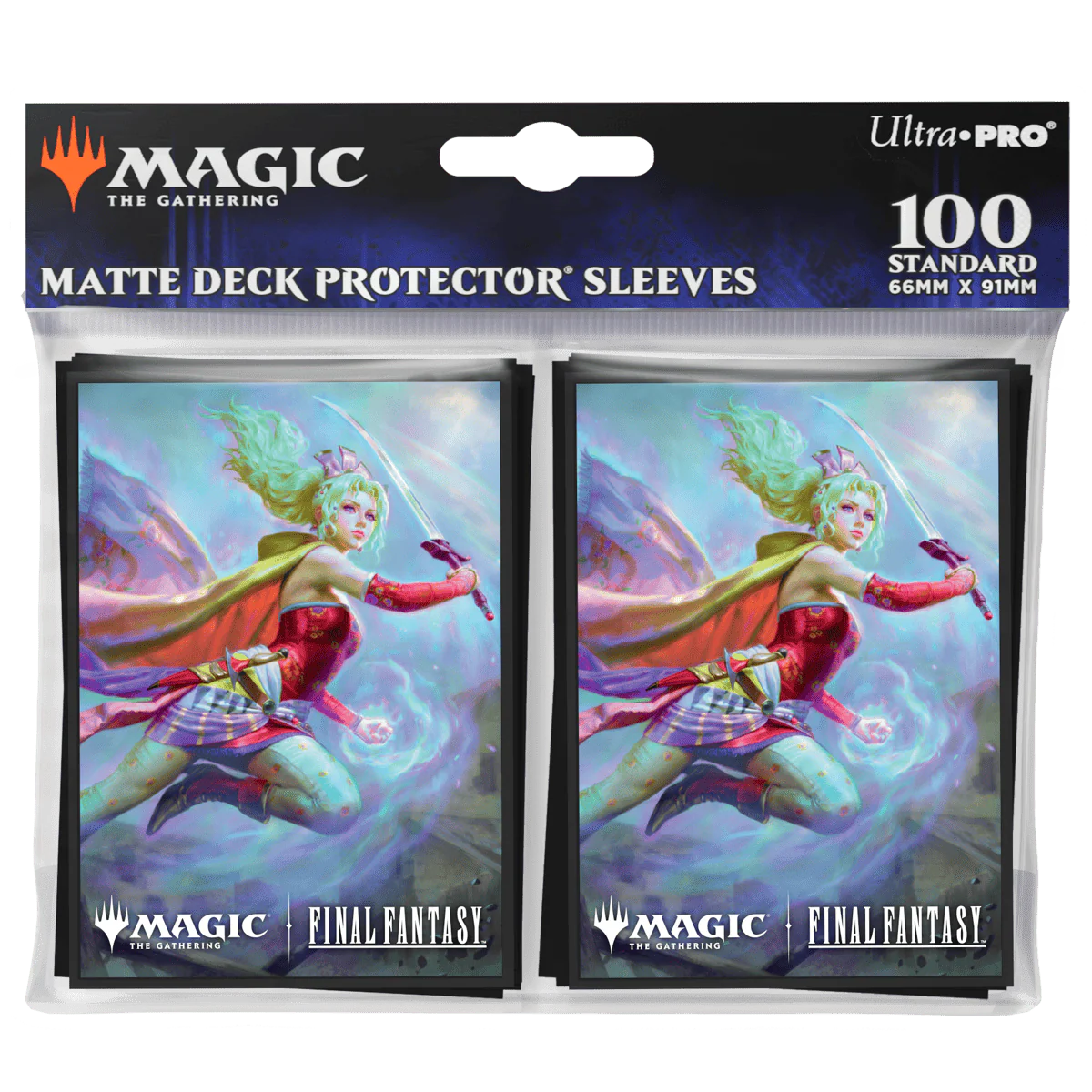 Magic: The Gathering®—FINAL FANTASY™ Terra, Herald of Hope (Commander) 100ct DECK PROTECTOR® Sleeves - Image 4