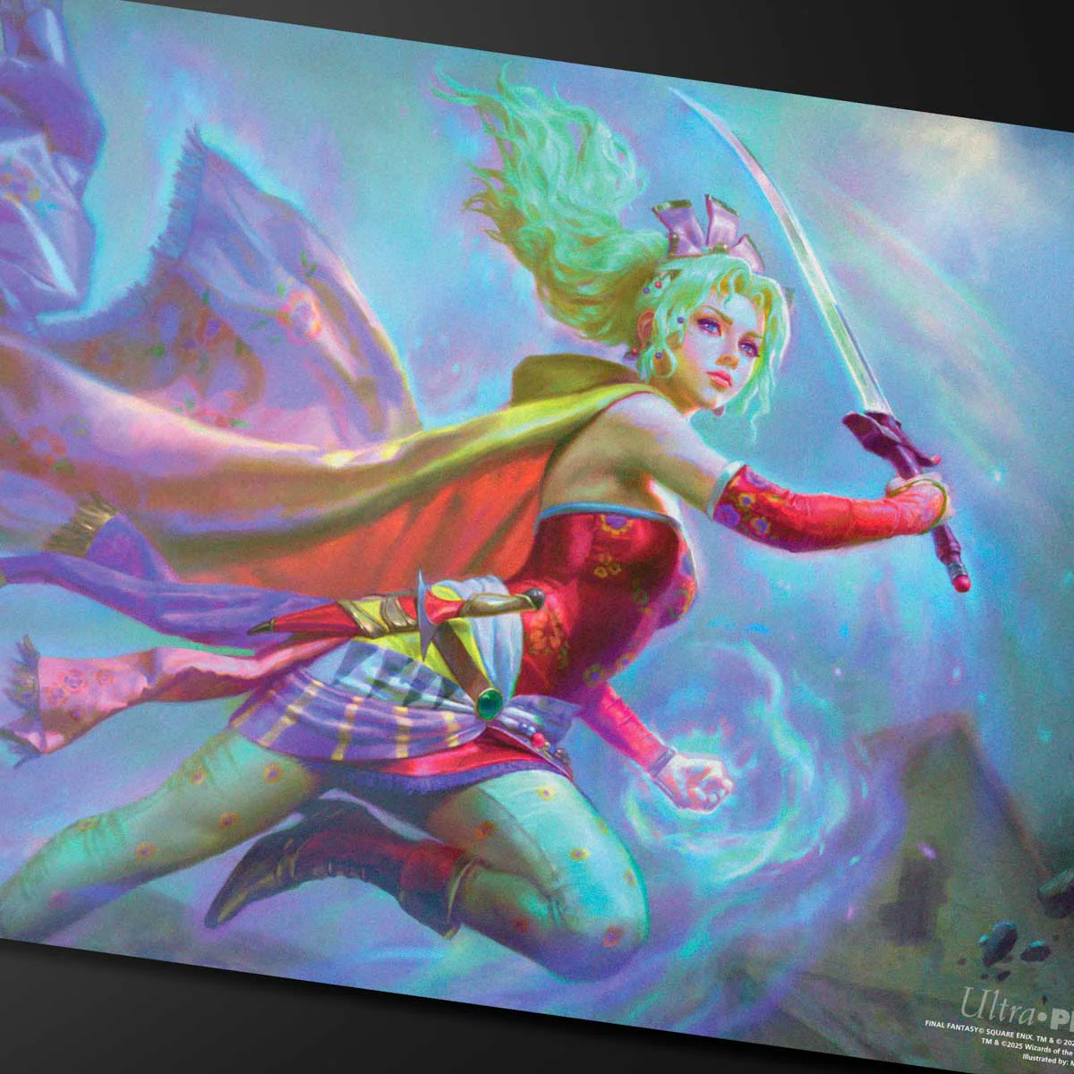 Magic: The Gathering®—FINAL FANTASY™ Terra, Herald of Hope (Commander) Playmat - Image 2