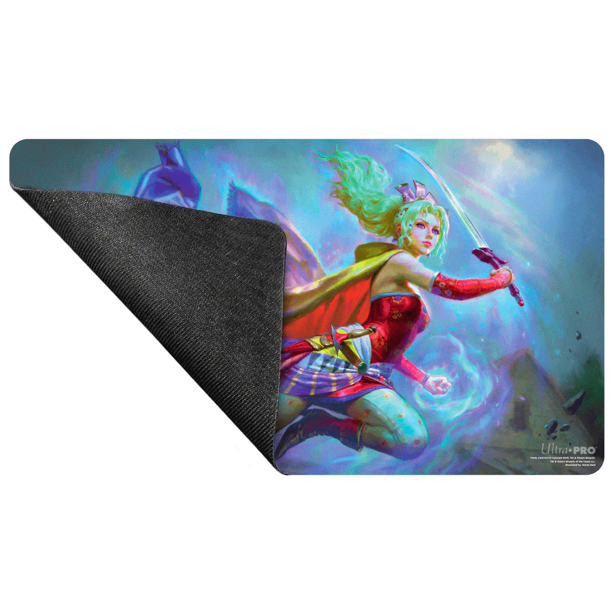 Magic: The Gathering®—FINAL FANTASY™ Terra, Herald of Hope (Commander) Playmat - Image 3