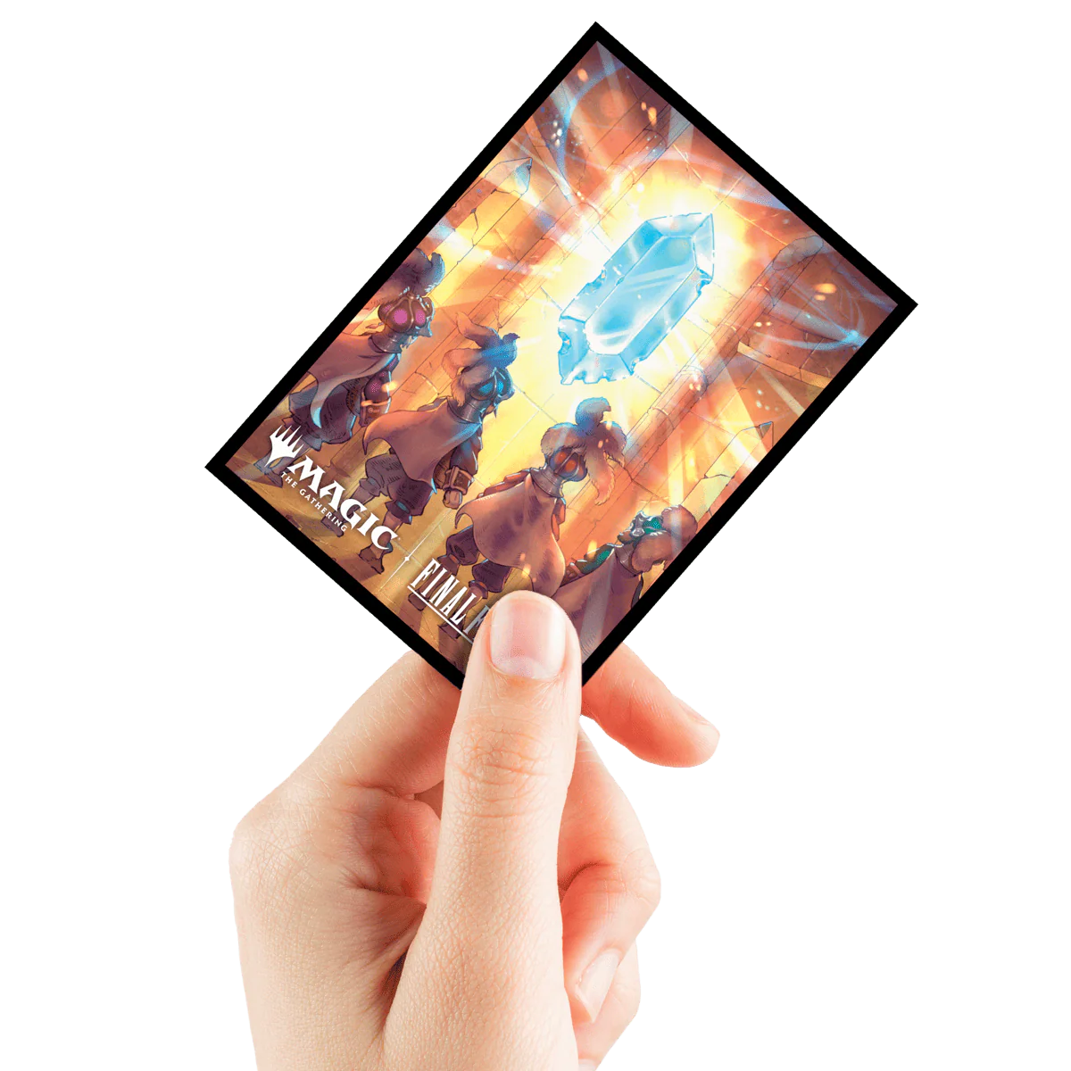 Magic: The Gathering®—FINAL FANTASY™ The Crystal’s Chosen 100ct DECK PROTECTOR® Sleeves - Image 2