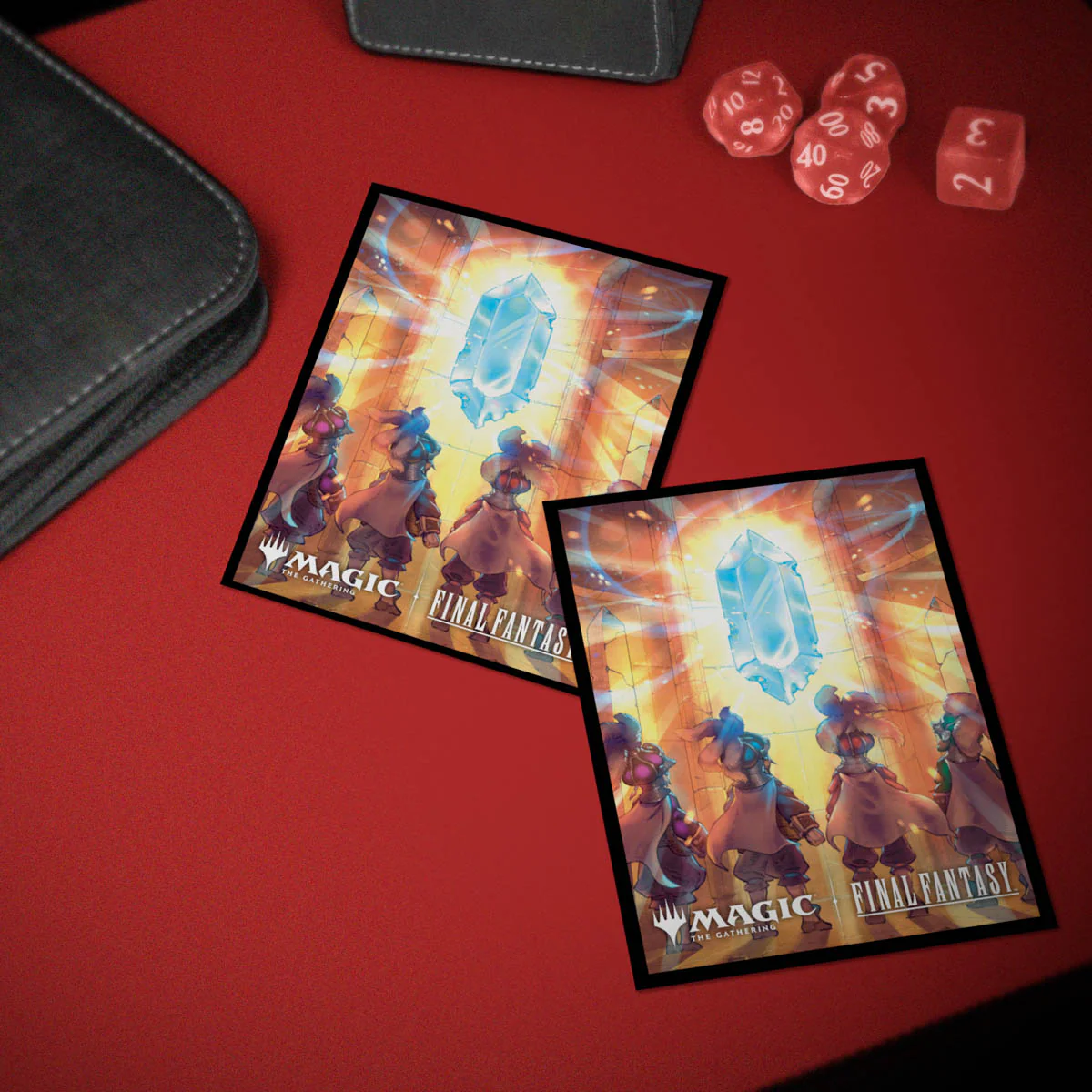 Magic: The Gathering®—FINAL FANTASY™ The Crystal’s Chosen 100ct DECK PROTECTOR® Sleeves - Image 3