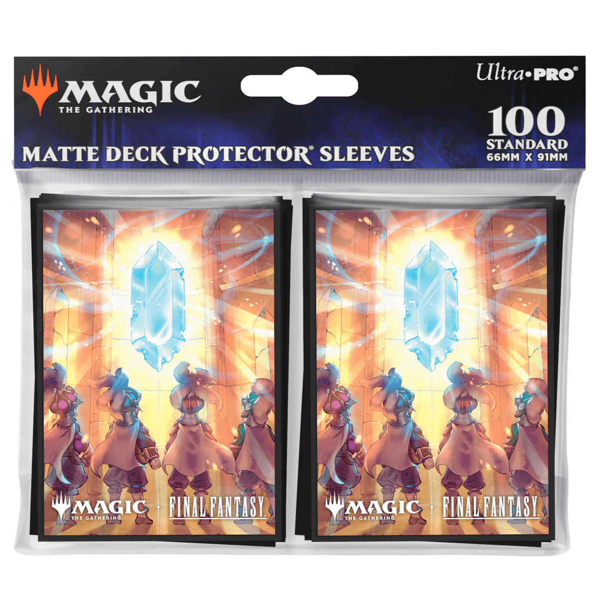 Magic: The Gathering®—FINAL FANTASY™ The Crystal’s Chosen 100ct DECK PROTECTOR® Sleeves - Image 4