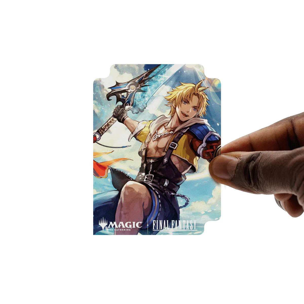 Magic: The Gathering®—FINAL FANTASY™ Tidus, Yuna's Guardian (Commander) 100+ DECK BOX® - Image 2