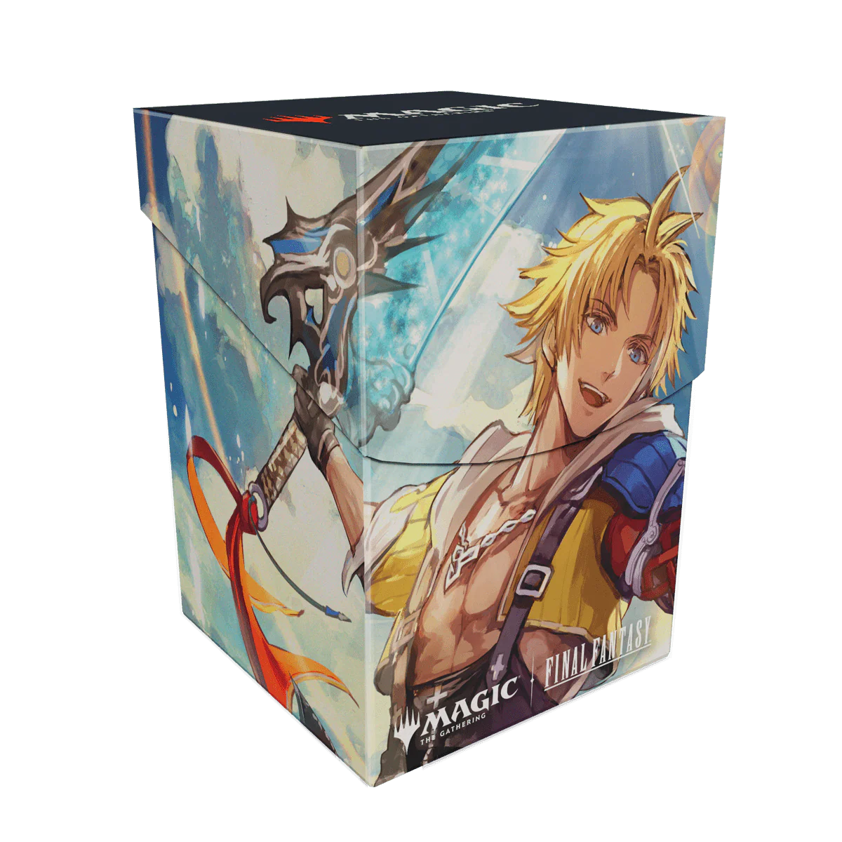 Magic: The Gathering®—FINAL FANTASY™ Tidus, Yuna's Guardian (Commander) 100+ DECK BOX® - Image 3