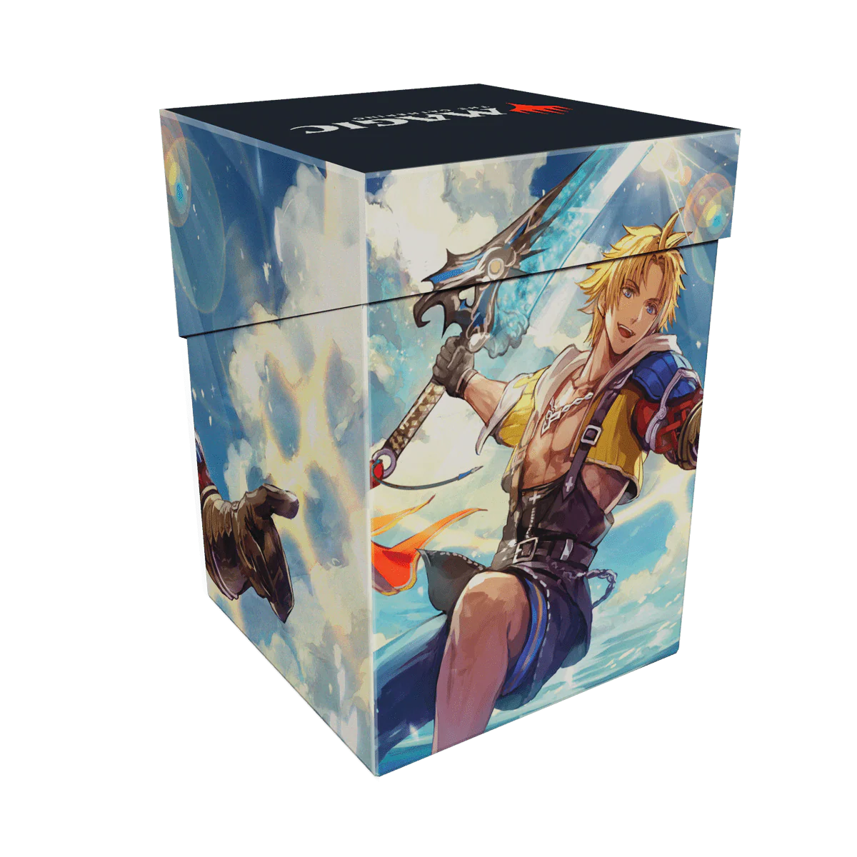 Magic: The Gathering®—FINAL FANTASY™ Tidus, Yuna's Guardian (Commander) 100+ DECK BOX® - Image 4