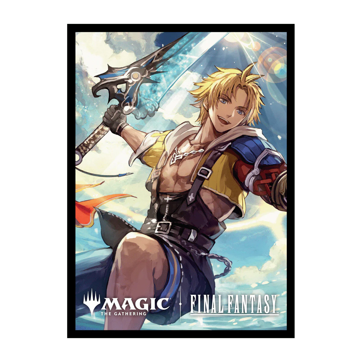 Magic: The Gathering®—FINAL FANTASY™ Tidus, Yuna's Guardian (Commander) 100ct DECK PROTECTOR® Sleeves