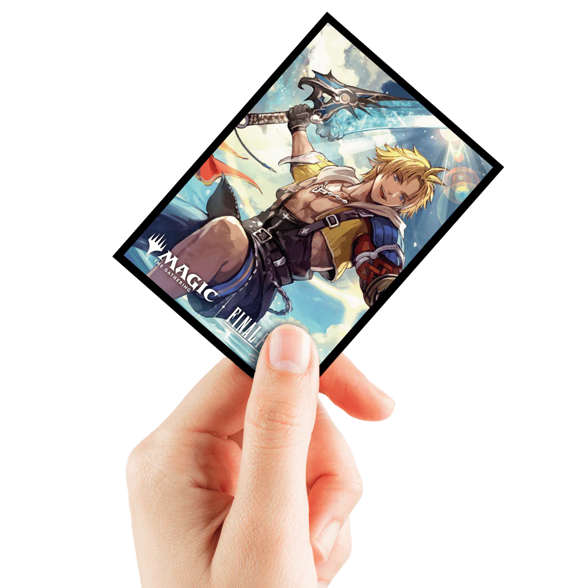 Magic: The Gathering®—FINAL FANTASY™ Tidus, Yuna's Guardian (Commander) 100ct DECK PROTECTOR® Sleeves - Image 2