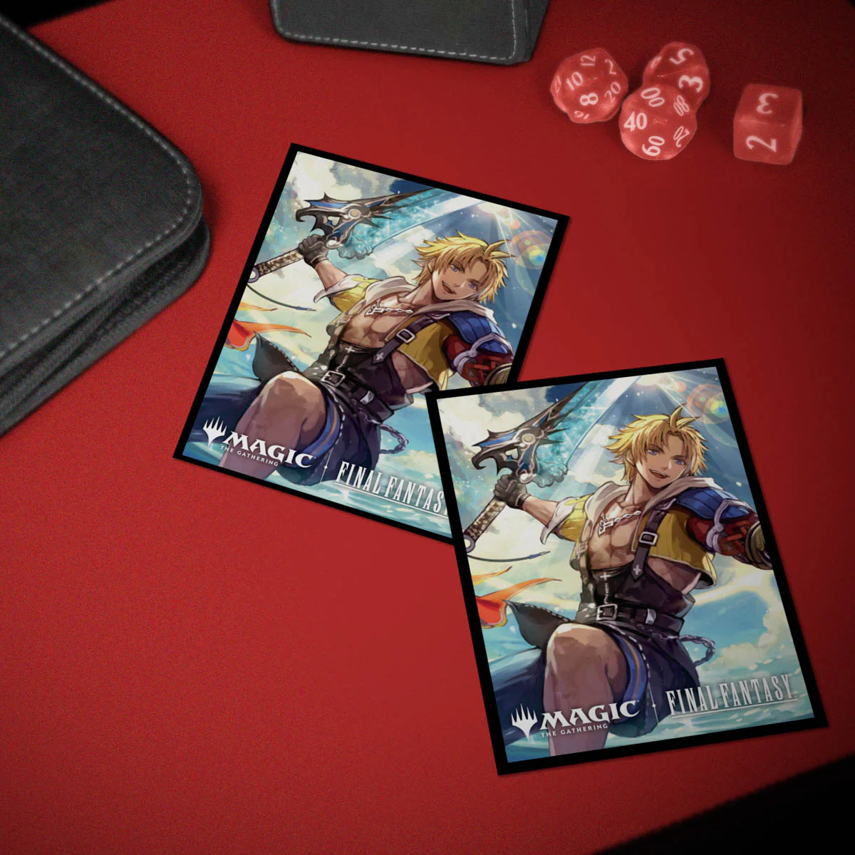 Magic: The Gathering®—FINAL FANTASY™ Tidus, Yuna's Guardian (Commander) 100ct DECK PROTECTOR® Sleeves - Image 3