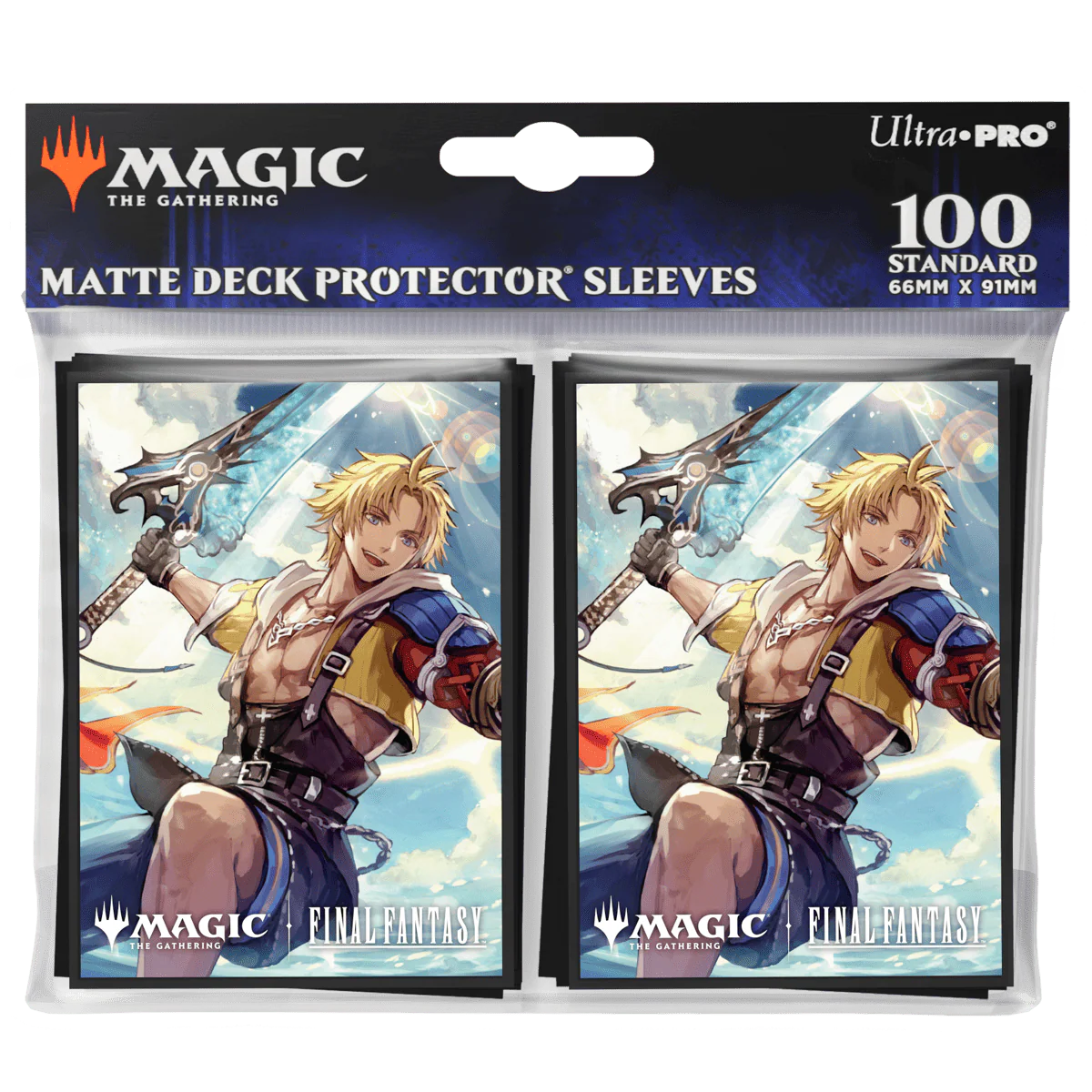 Magic: The Gathering®—FINAL FANTASY™ Tidus, Yuna's Guardian (Commander) 100ct DECK PROTECTOR® Sleeves - Image 4