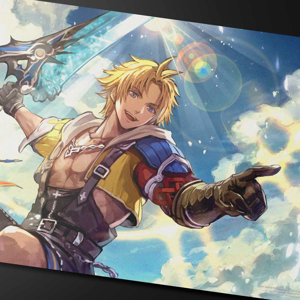 Magic: The Gathering®—FINAL FANTASY™ Tidus, Yuna's Guardian (Commander) Playmat - Image 2