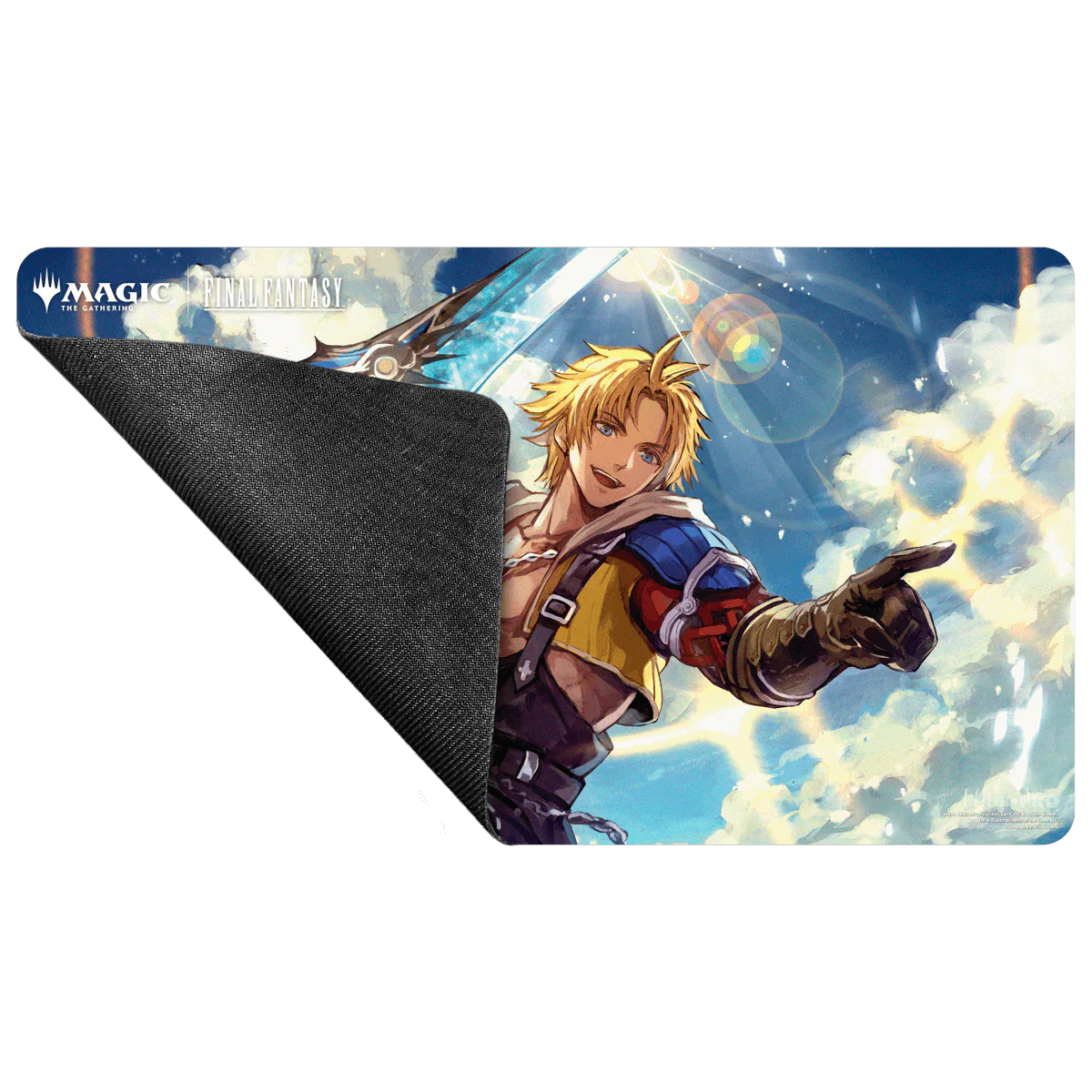 Magic: The Gathering®—FINAL FANTASY™ Tidus, Yuna's Guardian (Commander) Playmat - Image 3