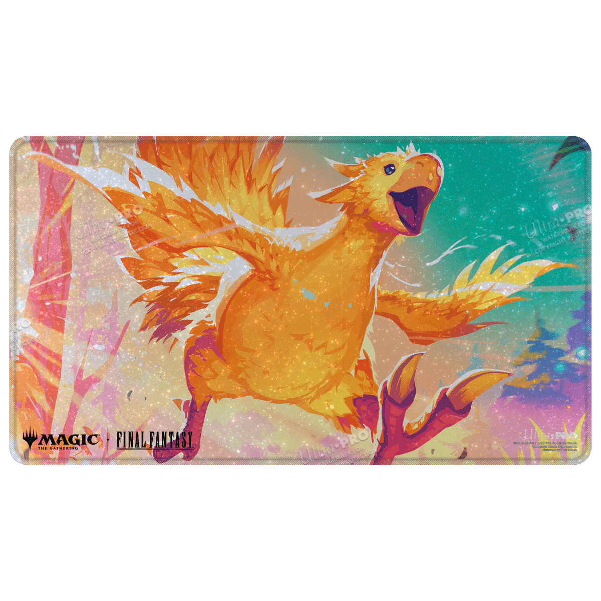 Magic: The Gathering®—FINAL FANTASY™ Traveling Chocobo HOLOFOIL® Playmat