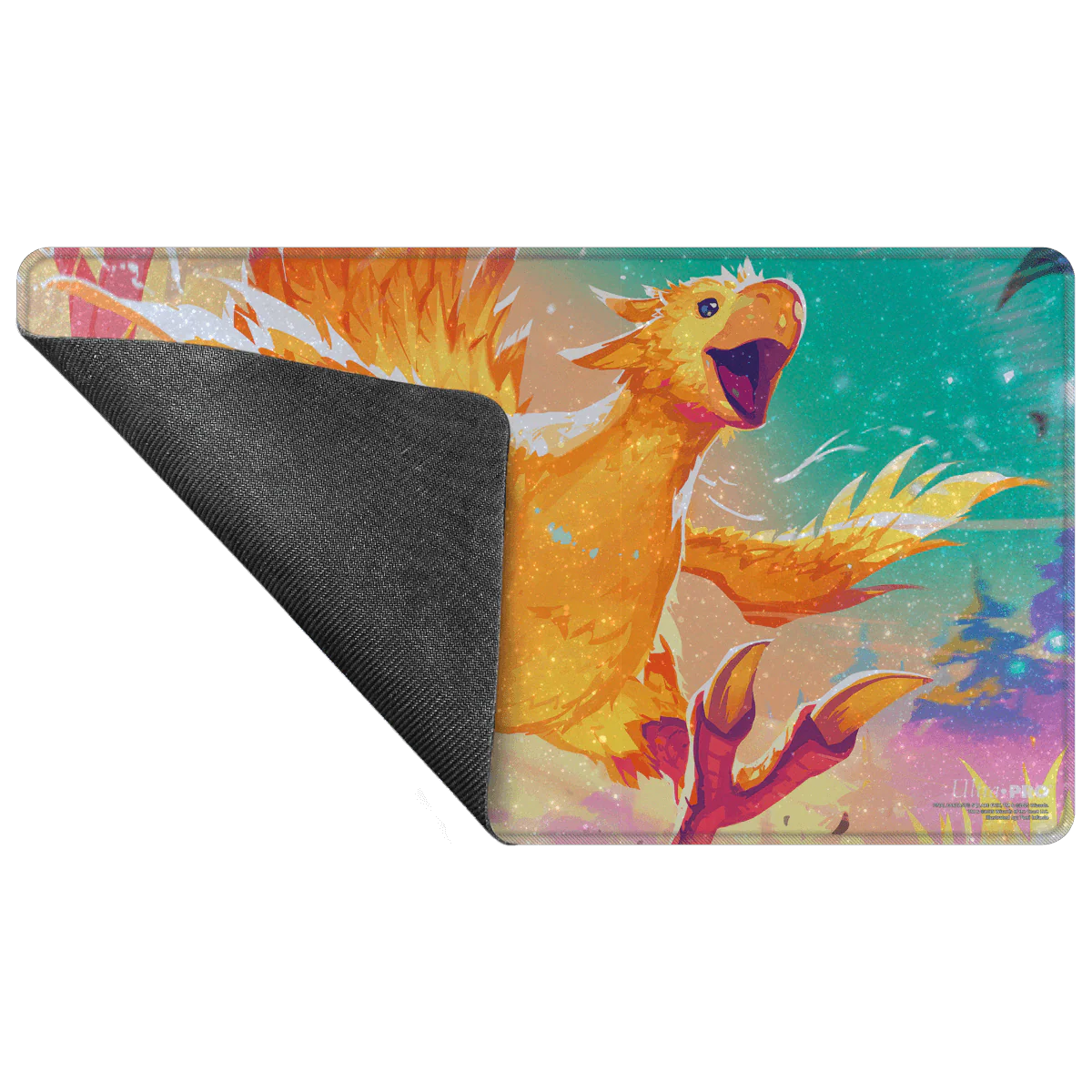 Magic: The Gathering®—FINAL FANTASY™ Traveling Chocobo HOLOFOIL® Playmat - Image 3