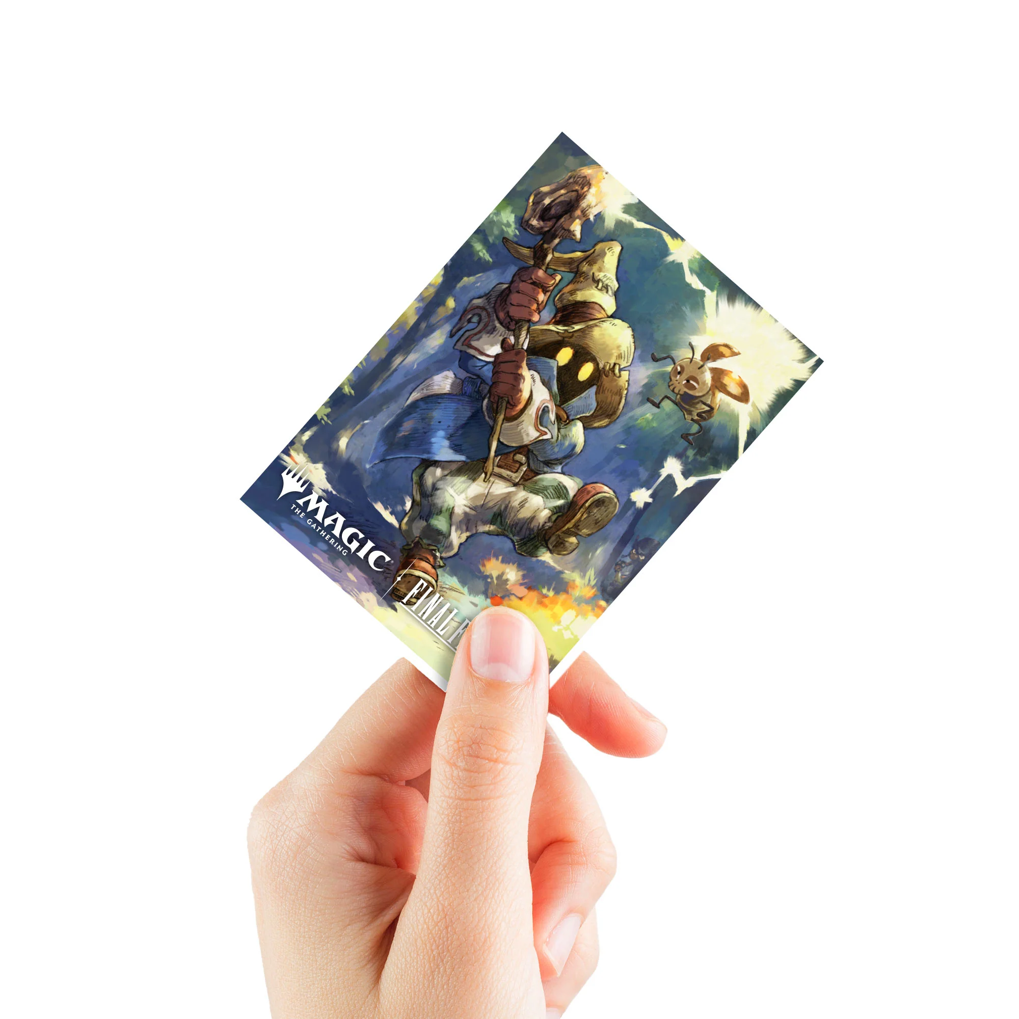 MAGIC: THE GATHERING®—FINAL FANTASY™ Vivi Ornitier 105ct APEX® DECK PROTECTOR® Sleeves for Magic: The Gathering - Image 2