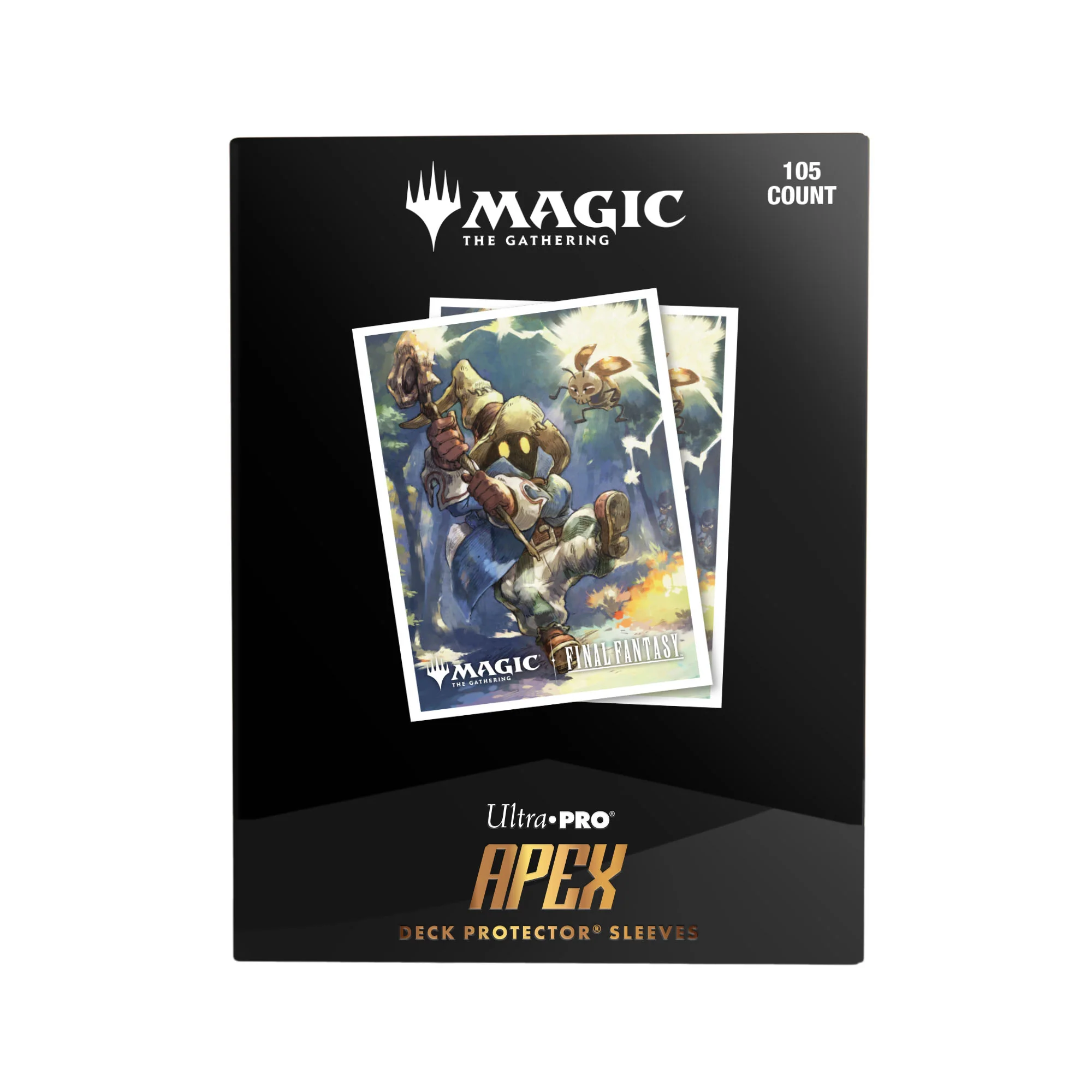 MAGIC: THE GATHERING®—FINAL FANTASY™ Vivi Ornitier 105ct APEX® DECK PROTECTOR® Sleeves for Magic: The Gathering - Image 4