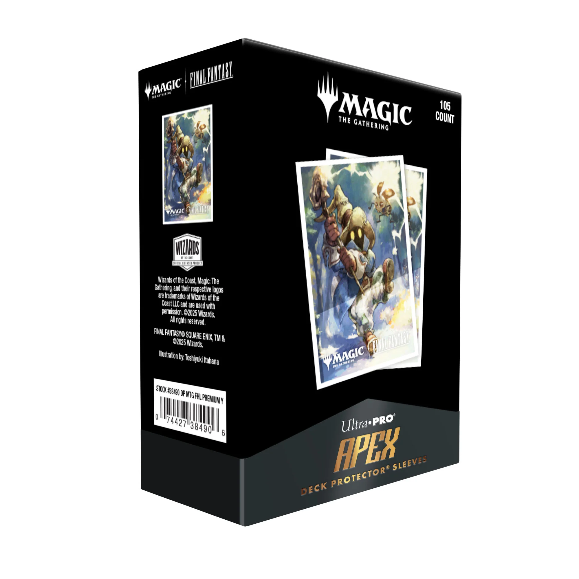 MAGIC: THE GATHERING®—FINAL FANTASY™ Vivi Ornitier 105ct APEX® DECK PROTECTOR® Sleeves for Magic: The Gathering - Image 5