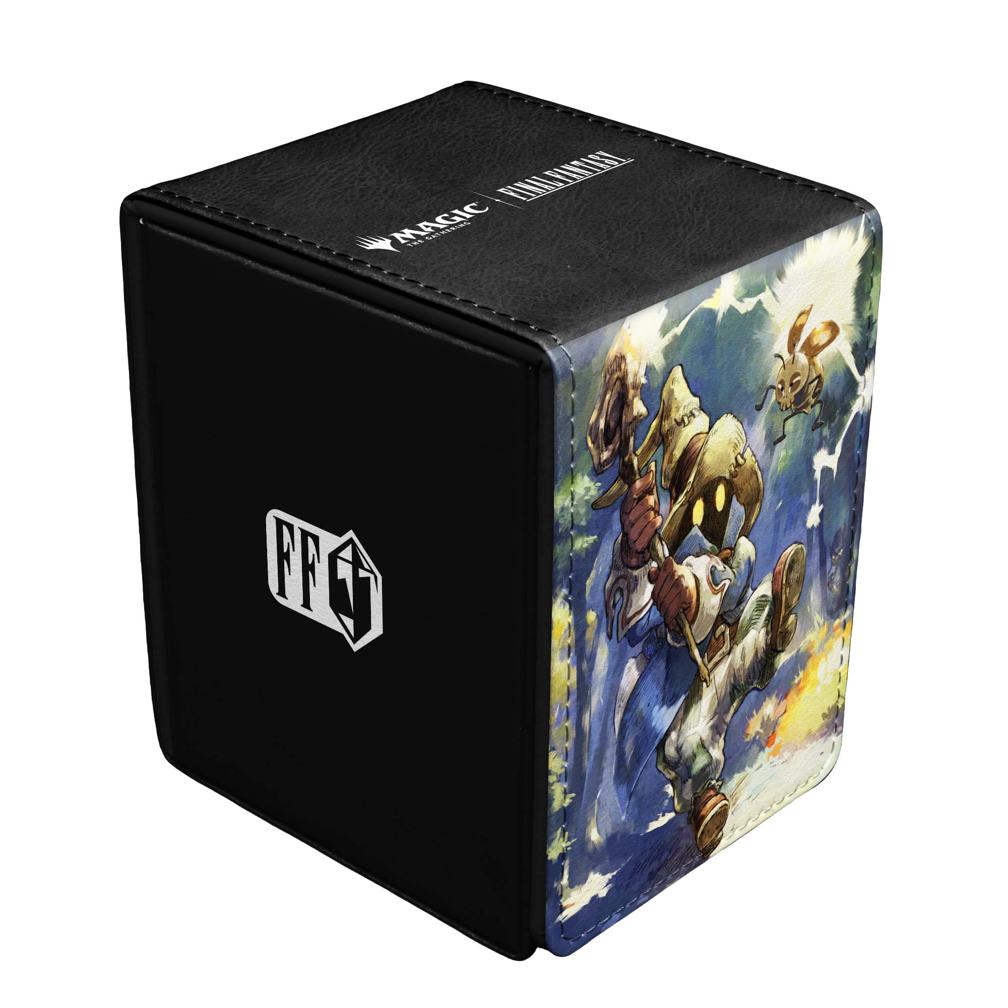 MAGIC: THE GATHERING®—FINAL FANTASY™ Vivi Ornitier ALCOVE® Flip DECK BOX® for Magic: The Gathering