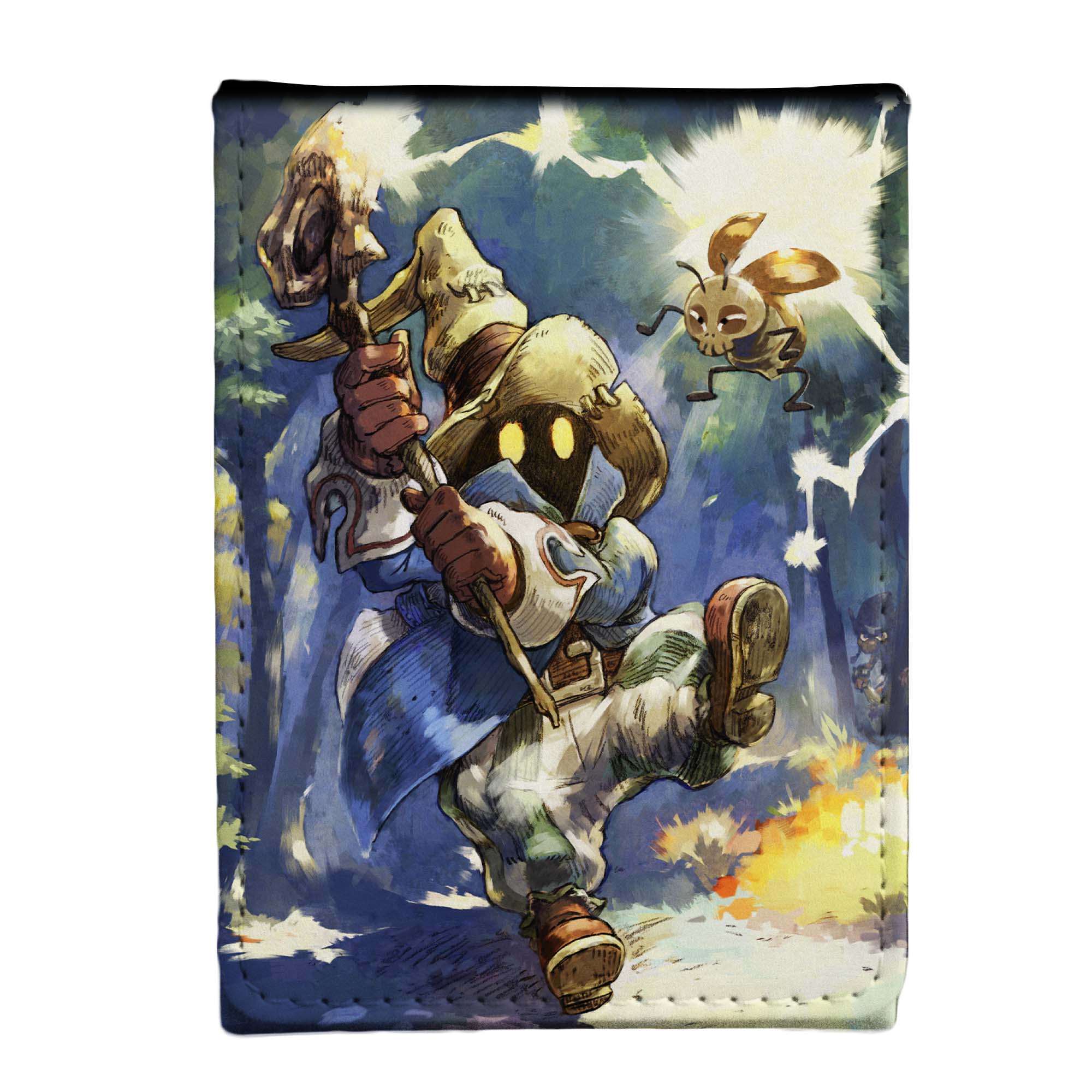 MAGIC: THE GATHERING®—FINAL FANTASY™ Vivi Ornitier ALCOVE® Flip DECK BOX® for Magic: The Gathering - Image 3