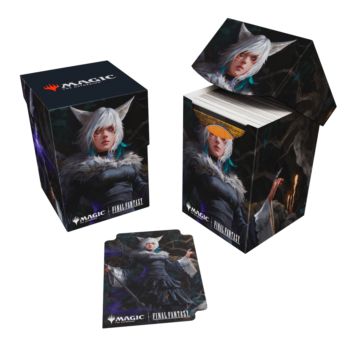 Magic: The Gathering®—FINAL FANTASY™ Y’shtola, Night’s Blessed (Commander) 100+ DECK BOX®