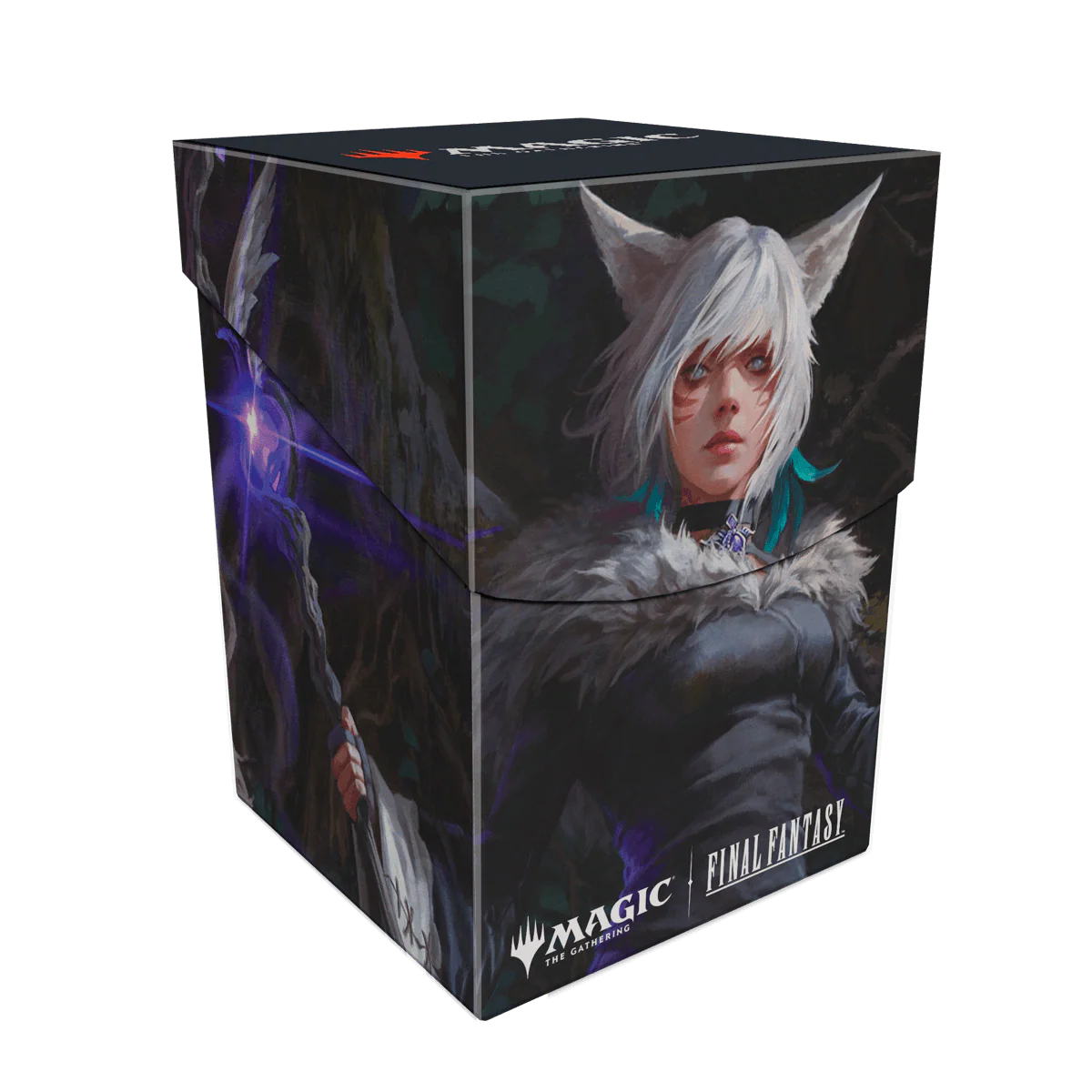 Magic: The Gathering®—FINAL FANTASY™ Y’shtola, Night’s Blessed (Commander) 100+ DECK BOX® - Image 3