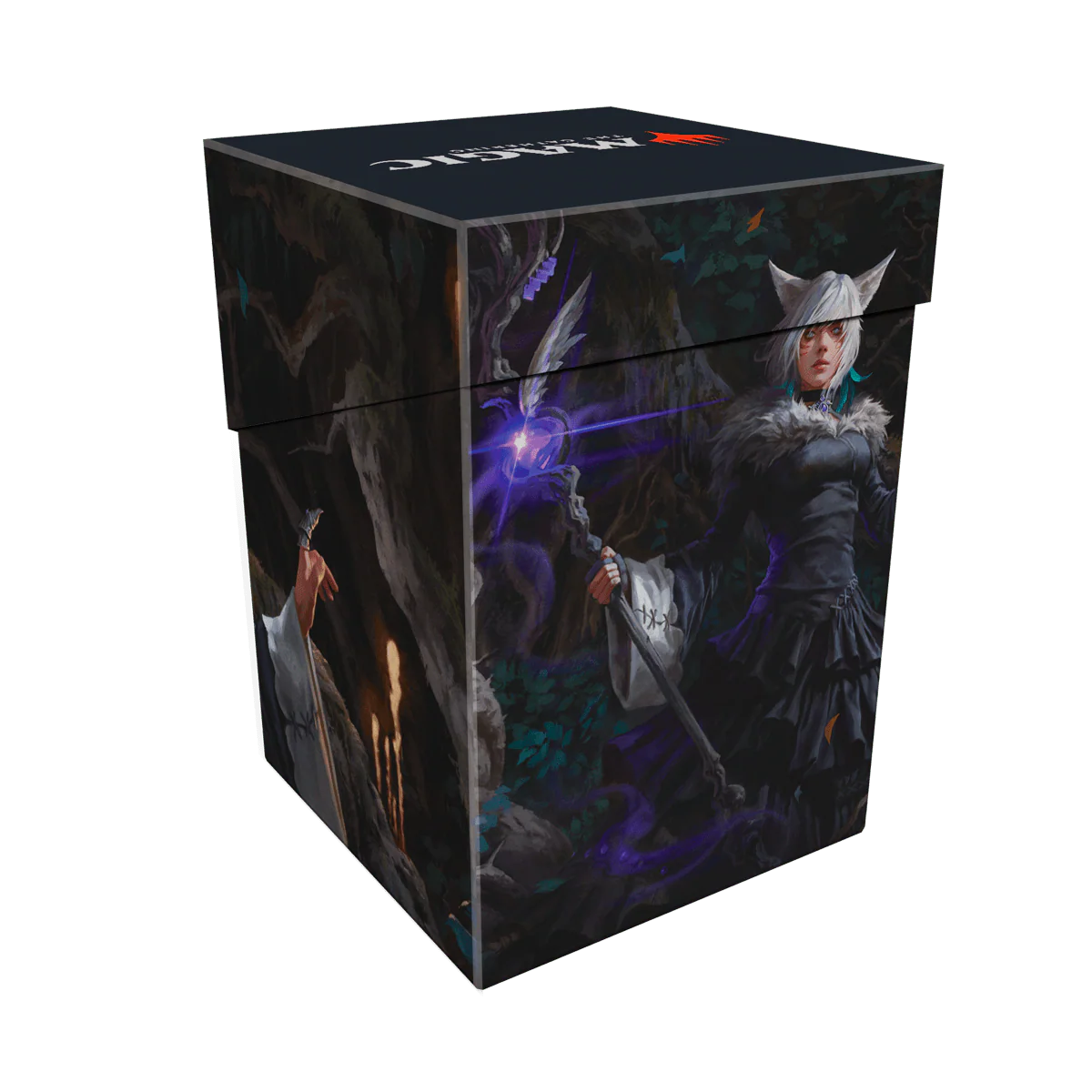 Magic: The Gathering®—FINAL FANTASY™ Y’shtola, Night’s Blessed (Commander) 100+ DECK BOX® - Image 4