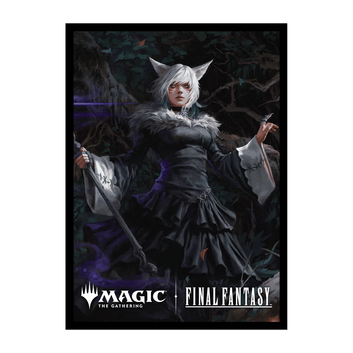 Magic: The Gathering®—FINAL FANTASY™ Y’shtola, Night’s Blessed (Commander) 100ct DECK PROTECTOR® Sleeves